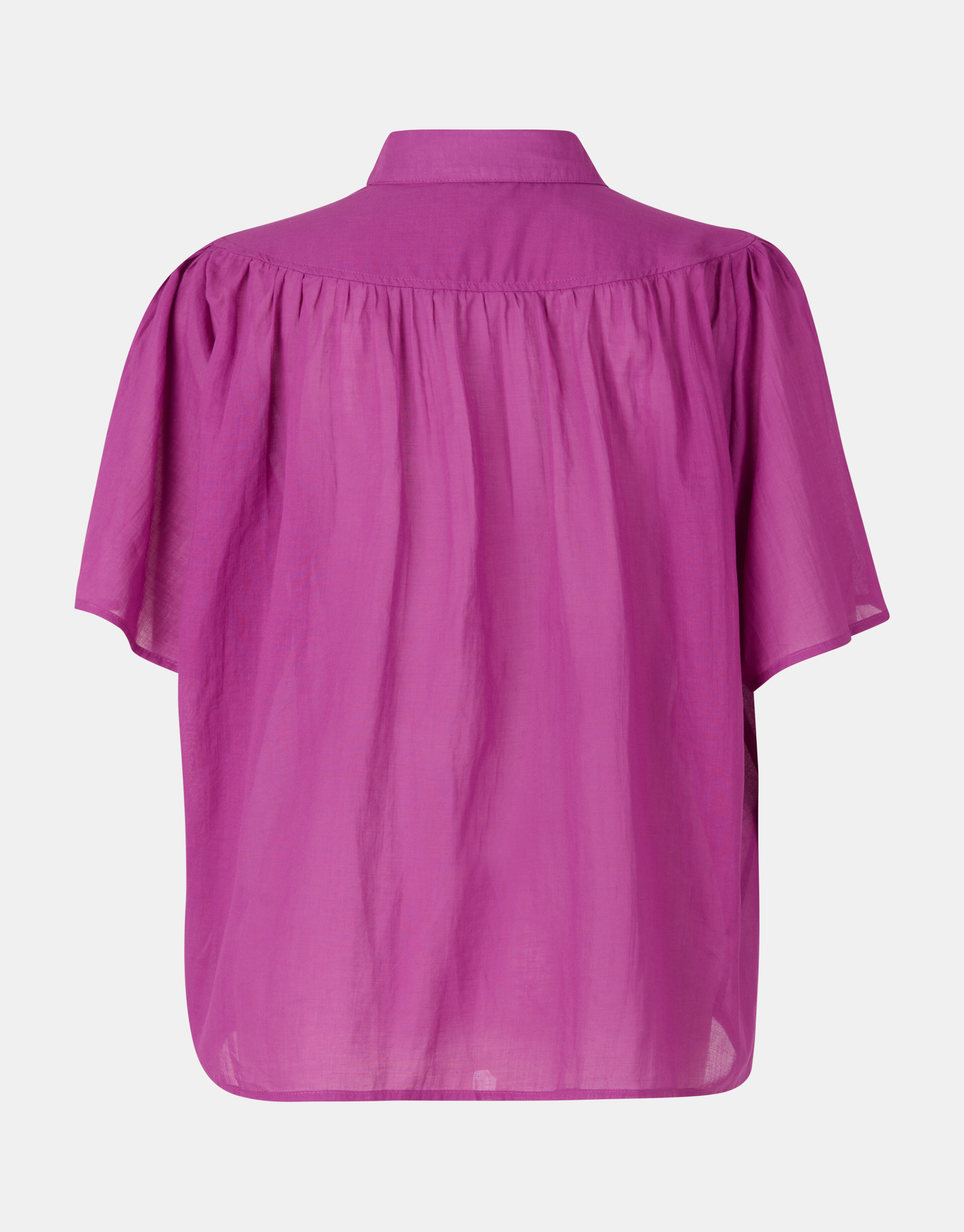 Relaxed Fit Blouse Paars SHOEBY WOMEN
