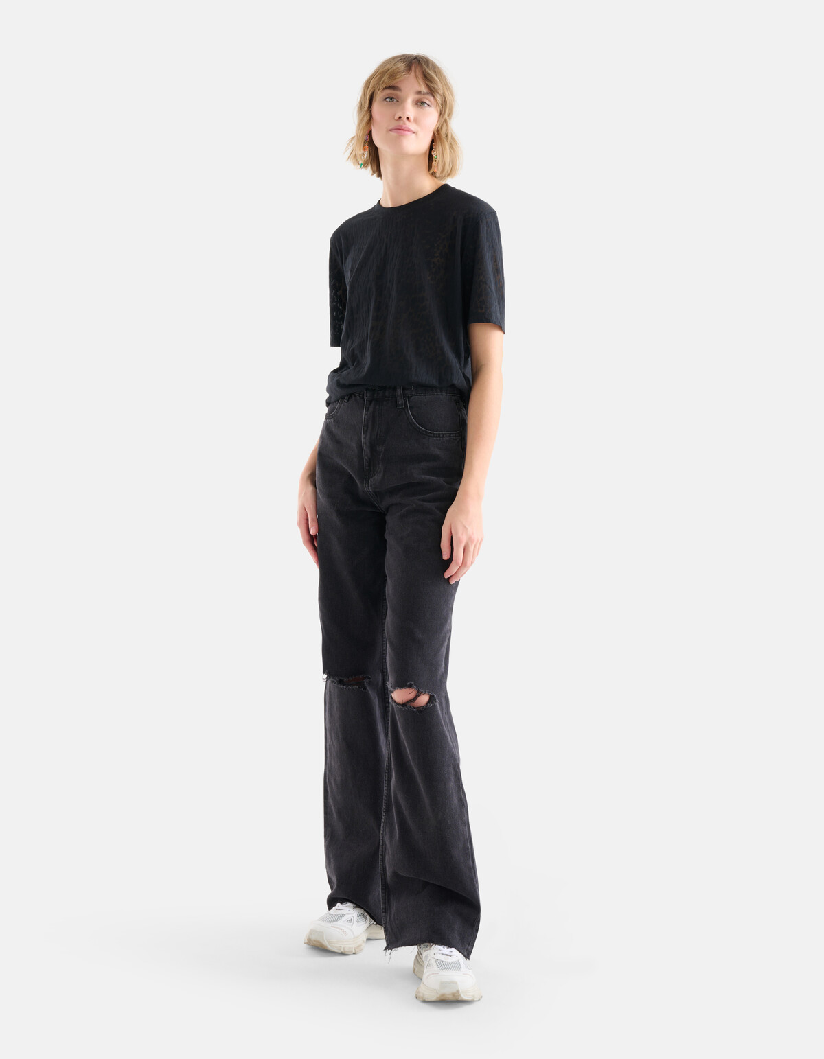 Burn Out T-shirt SHOEBY WOMEN