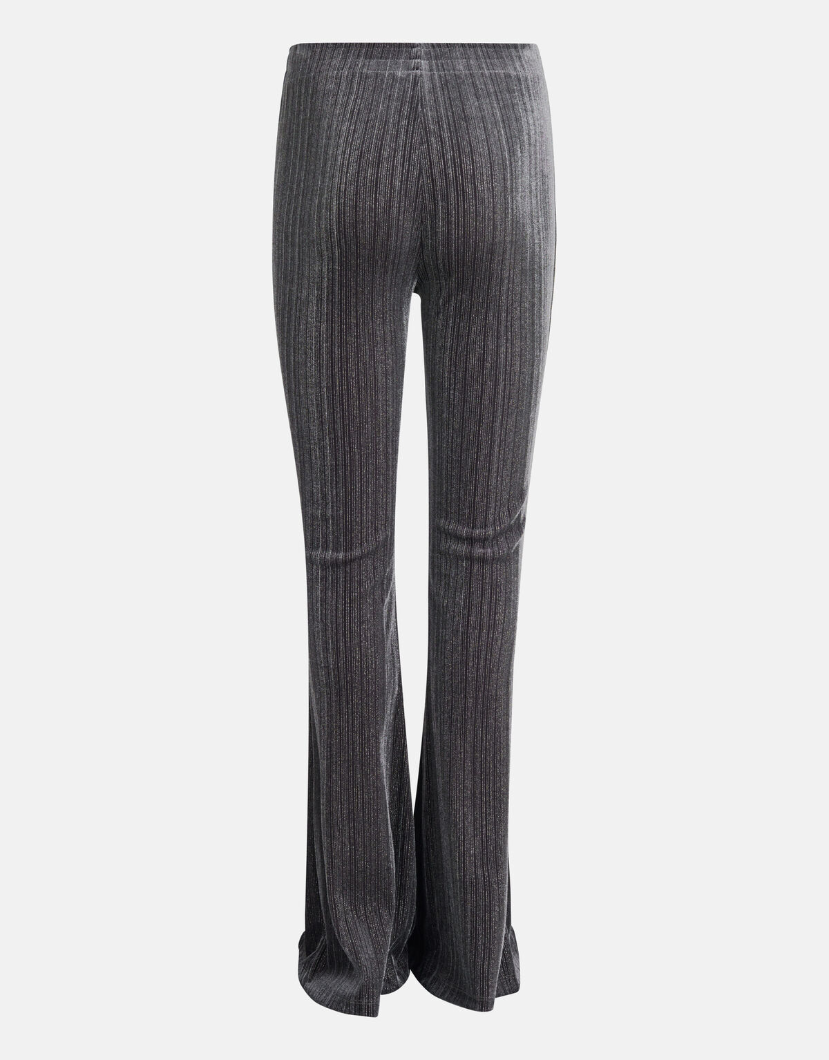 Glitter Flared Broek Donkergrijs SHOEBY GIRLS