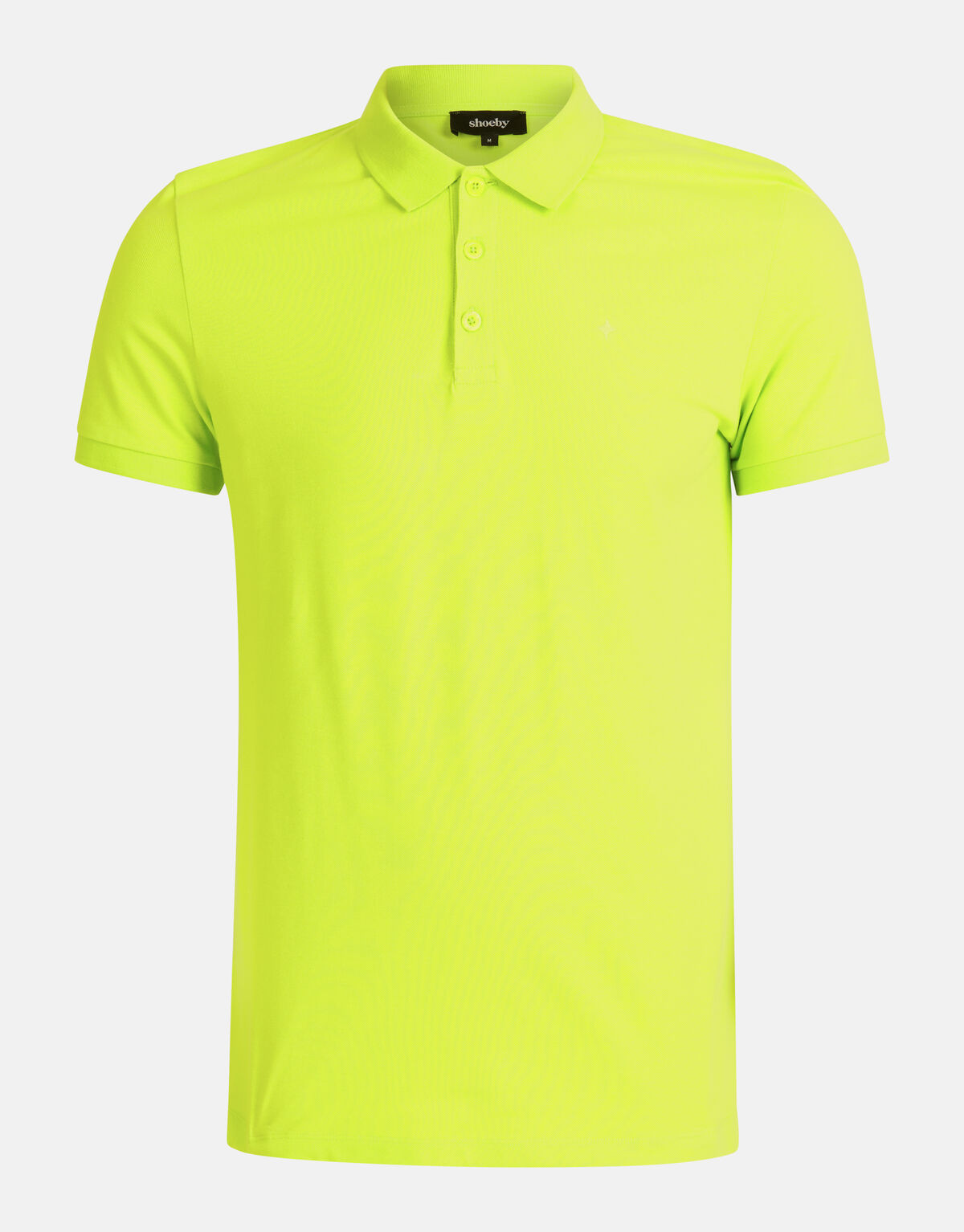Basis Polo Fel Groen SHOEBY MEN