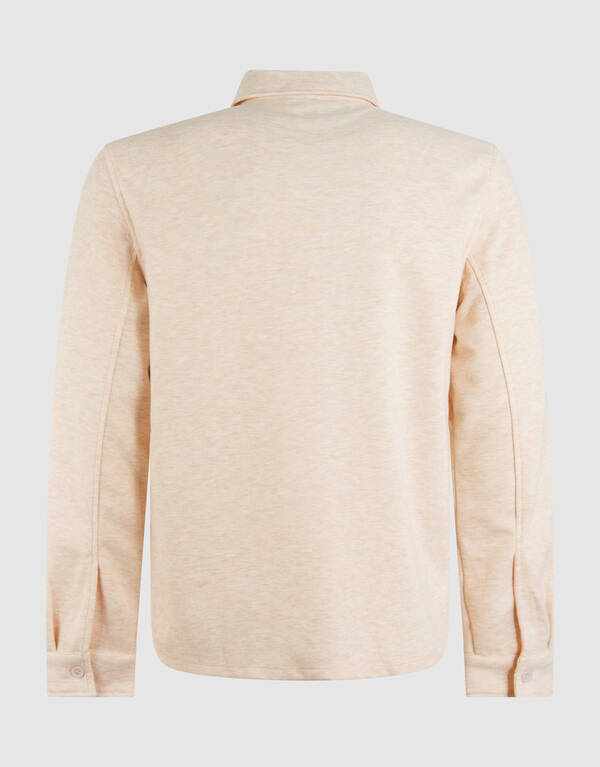 Soft Overshirt Gebroken Wit SHOEBY MEN