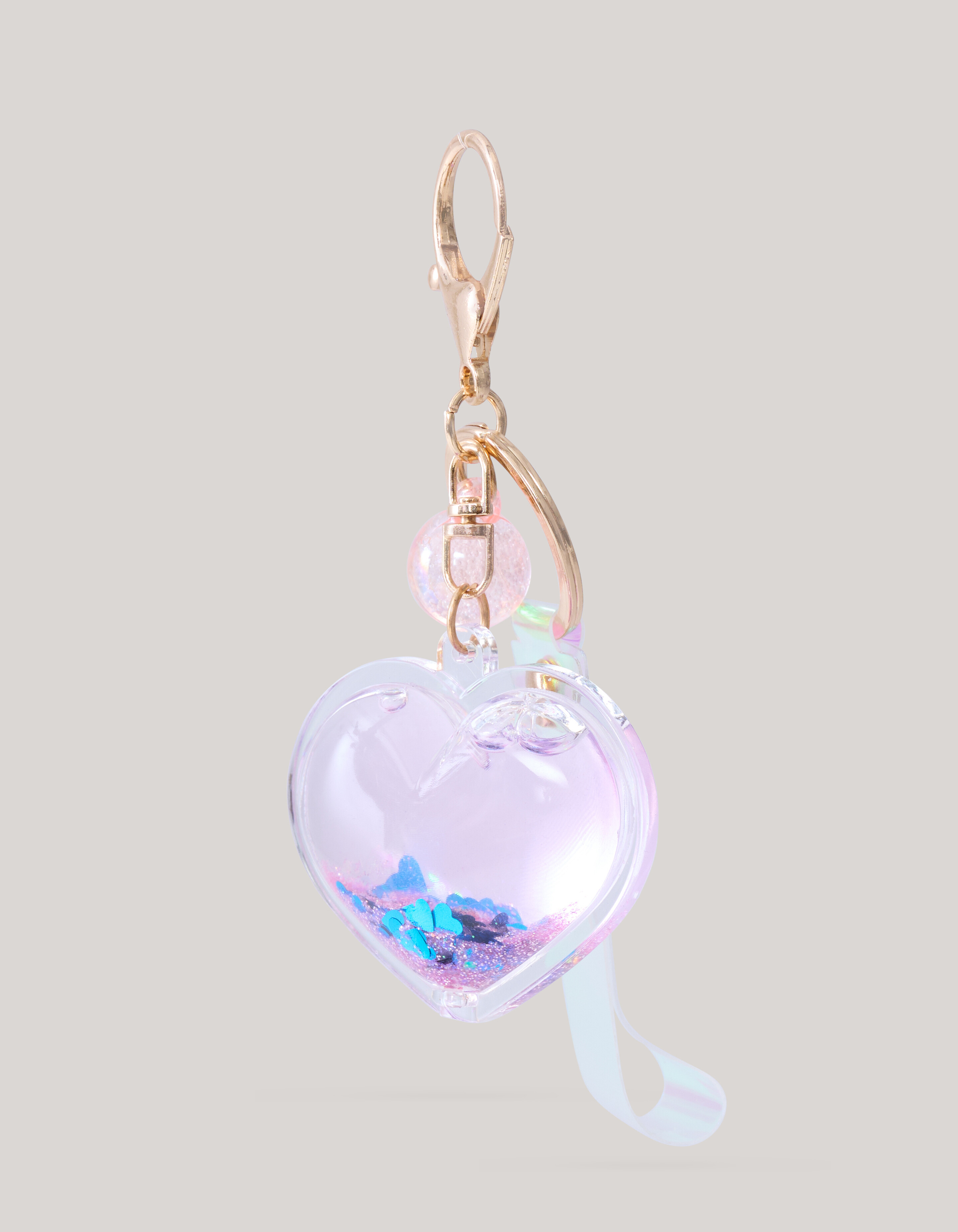 Hart Sleutelhanger Blauw SHOEBY ACCESSOIRES