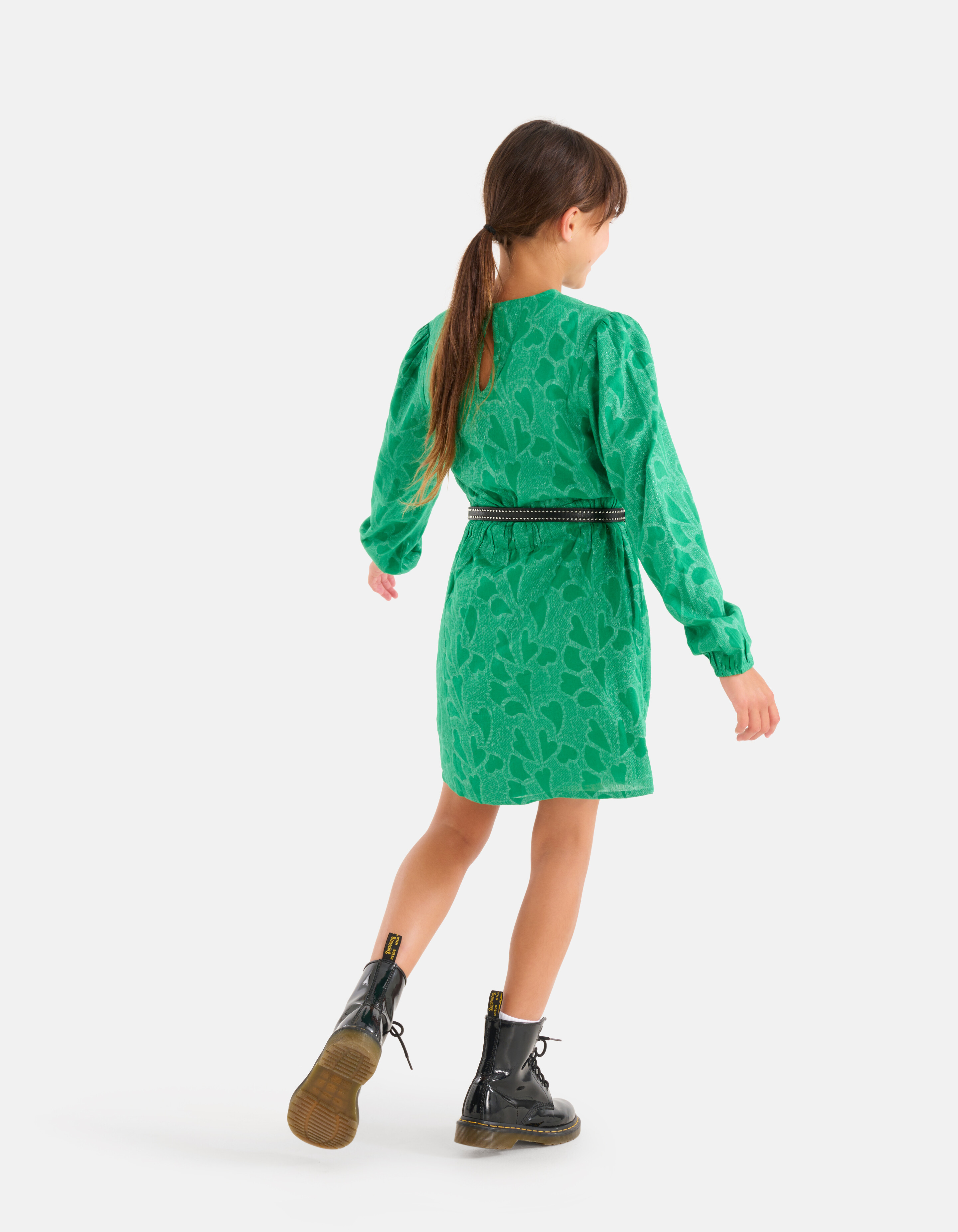 Lurex Jurk Groen SHOEBY GIRLS