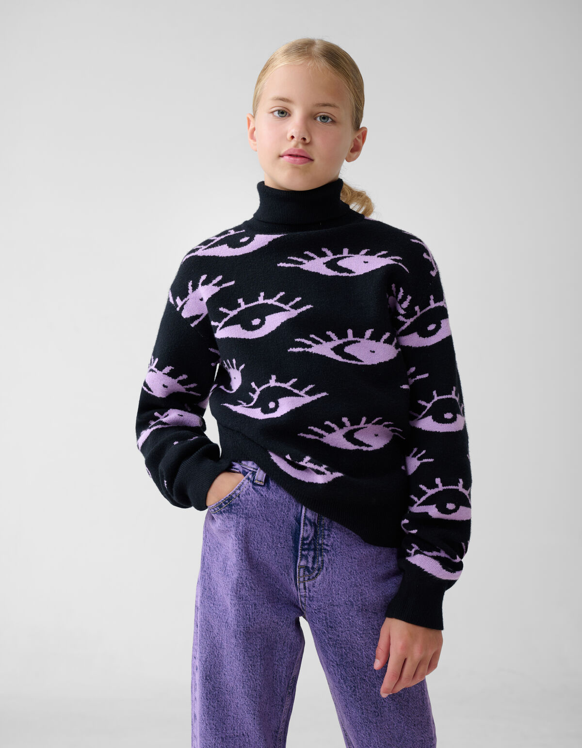 Eye coltrui Zwart SHOEBY GIRLS
