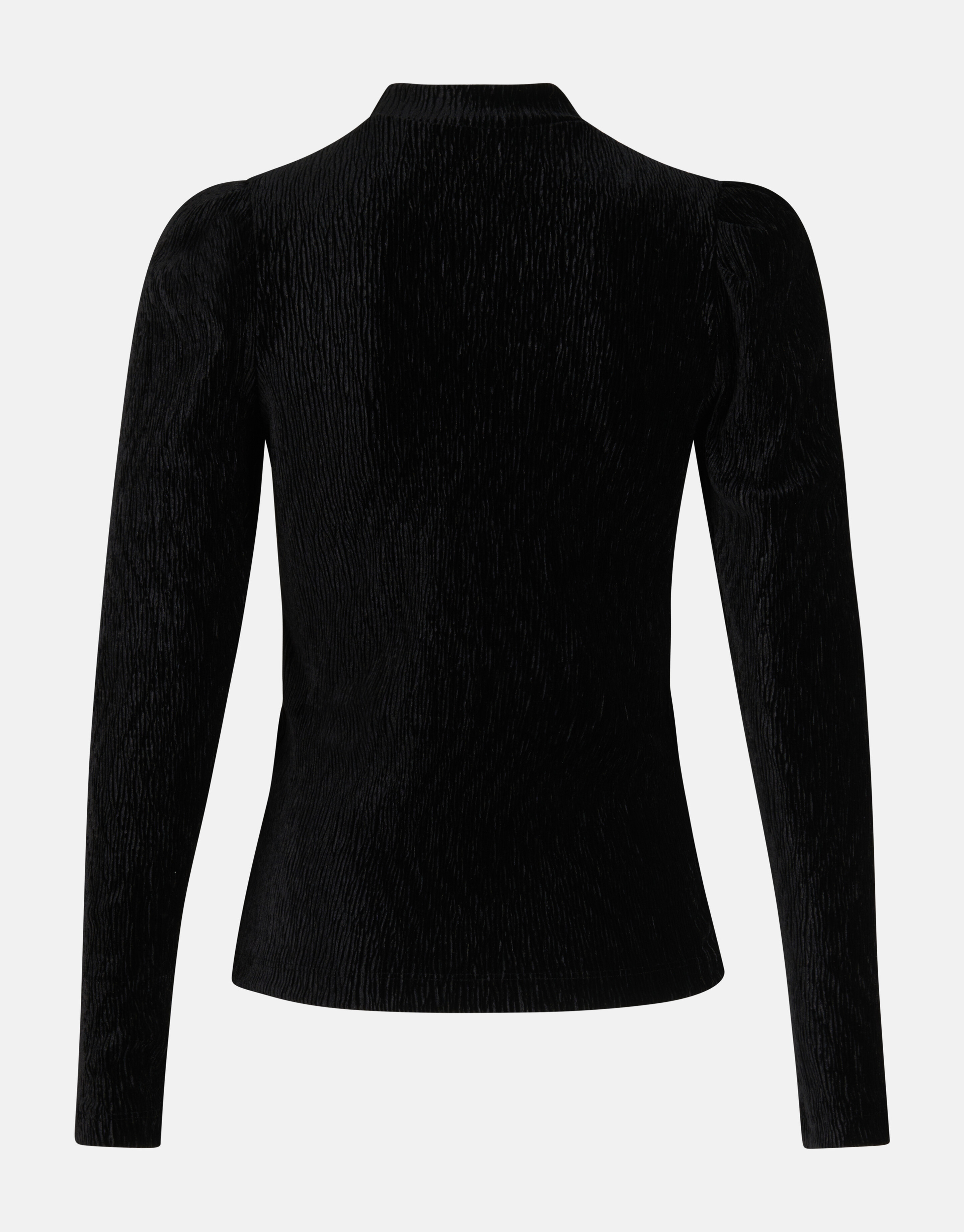 Velvet Top Zwart SHOEBY WOMEN