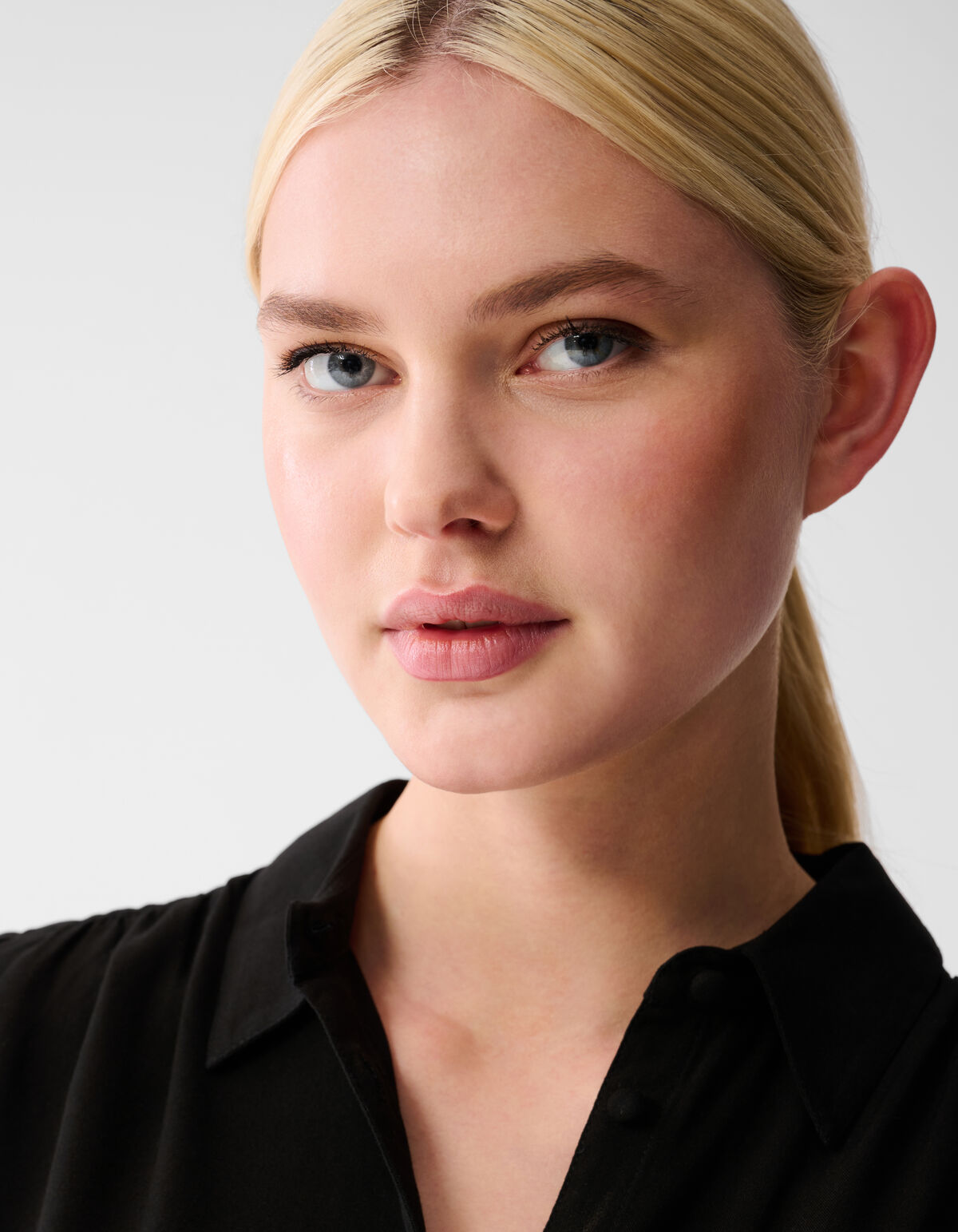 Midi Jurk Zwart SHOEBY WOMEN