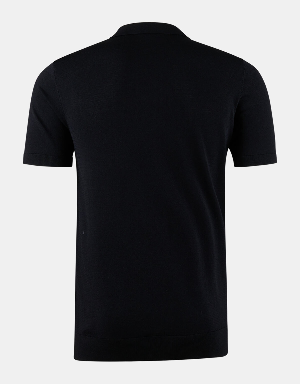 Zipper Knit Polo Shirt REFILL
