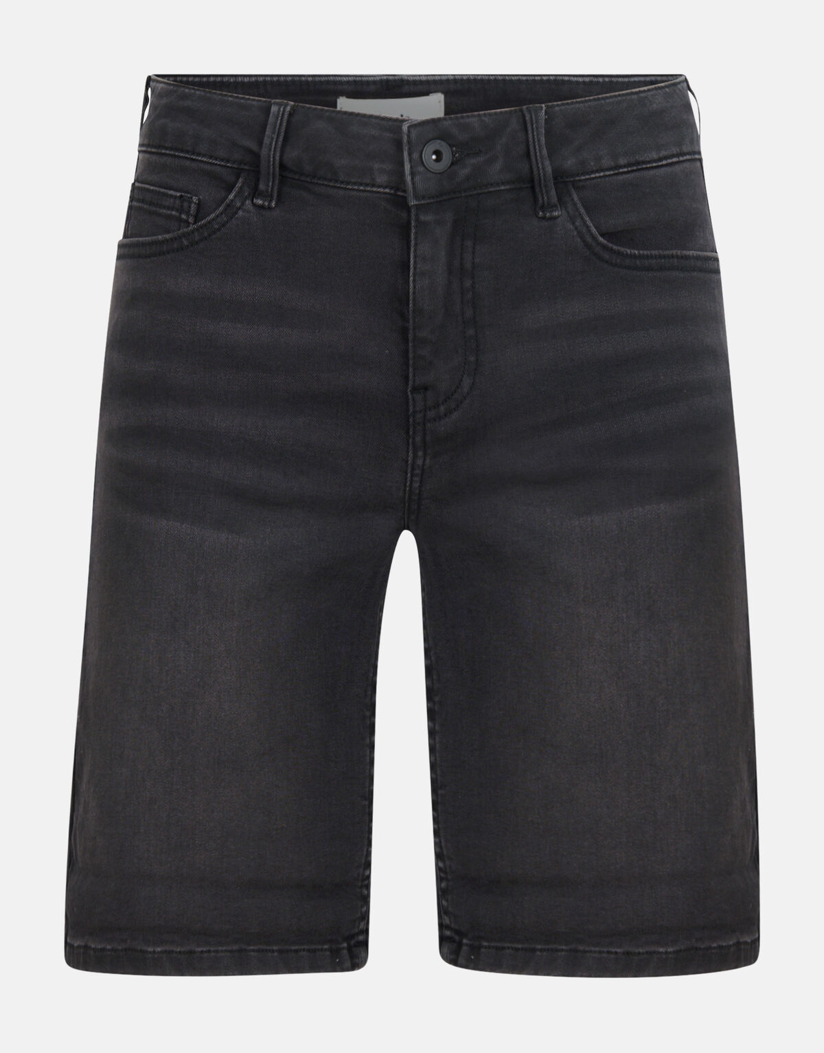 Denim Short Zwart SHOEBY WOMEN