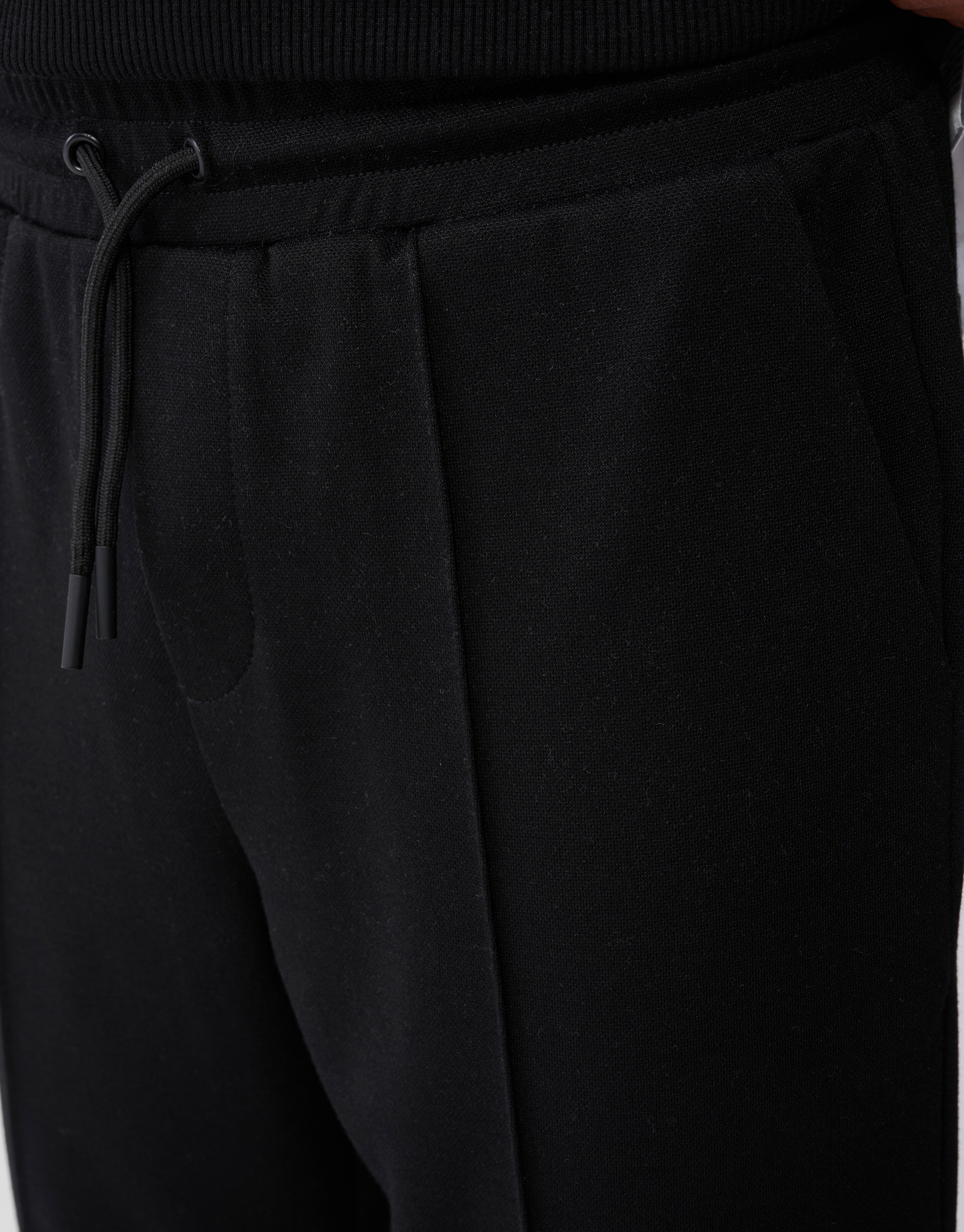 Fancy Wide Broek Zwart SHOEBY BOYS