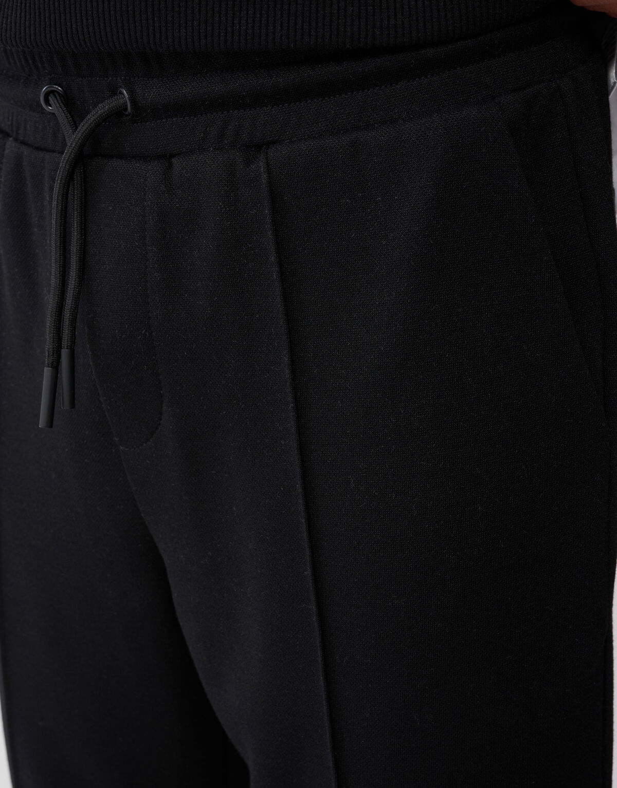 Fancy Wide Broek Zwart SHOEBY BOYS