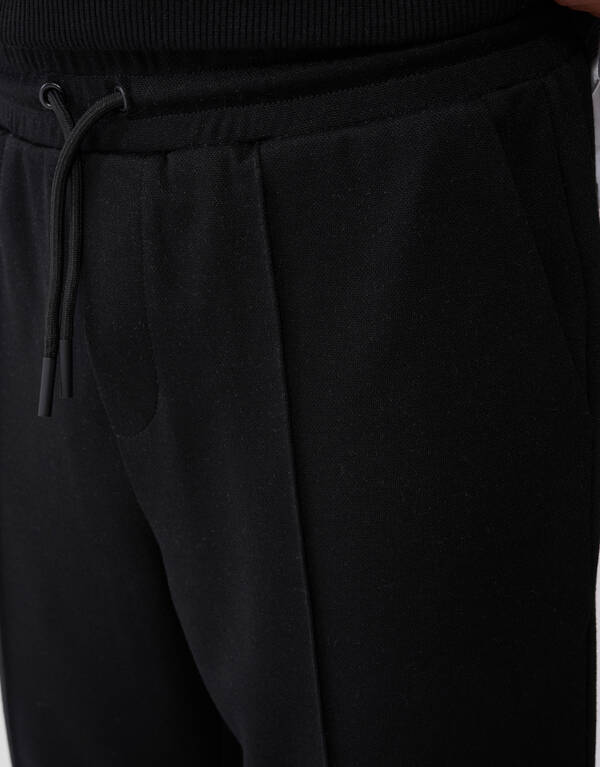 Fancy Wide Leg Broek Zwart SHOEBY BOYS