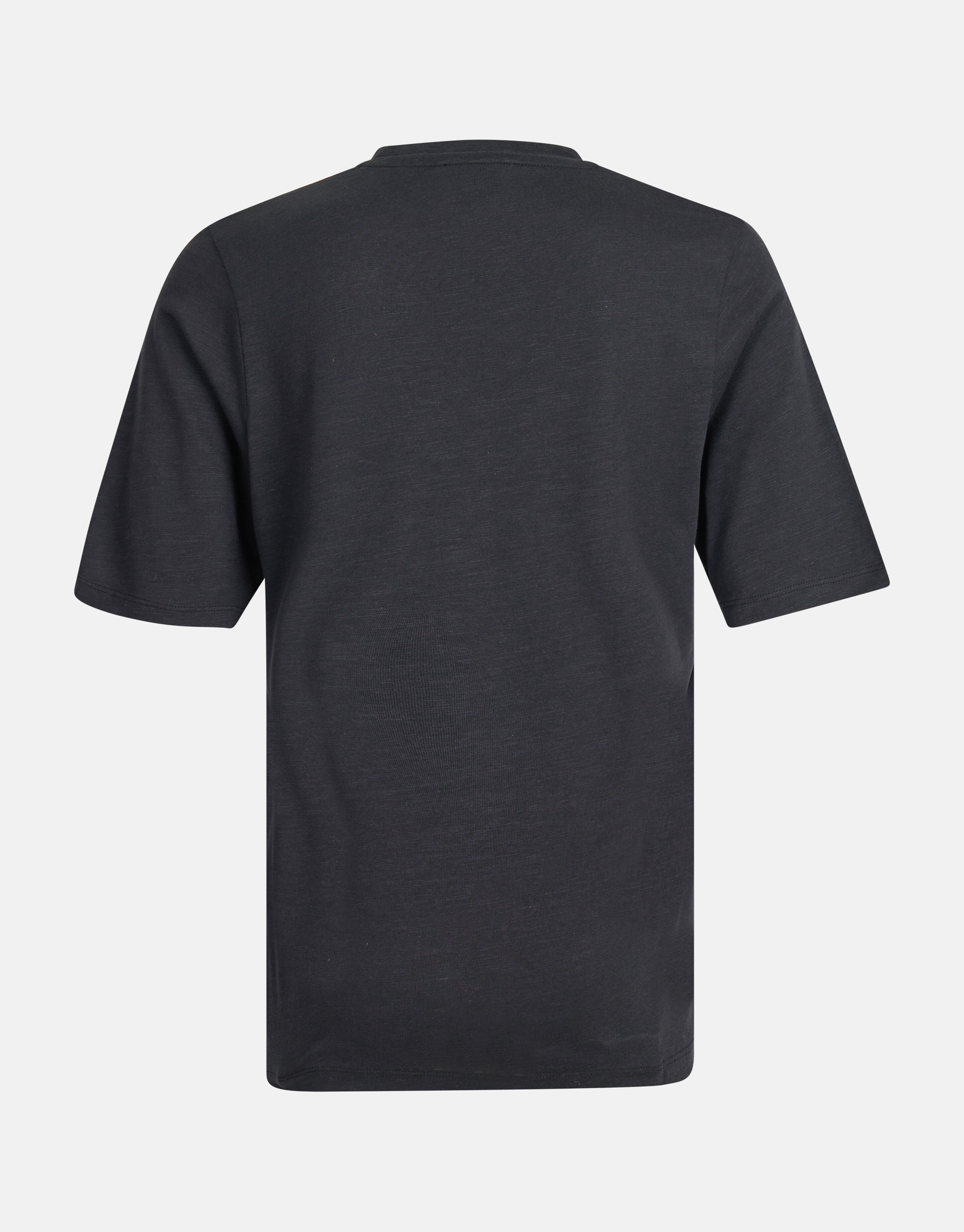 Basis V-hals T-shirt Zwart SHOEBY WOMEN