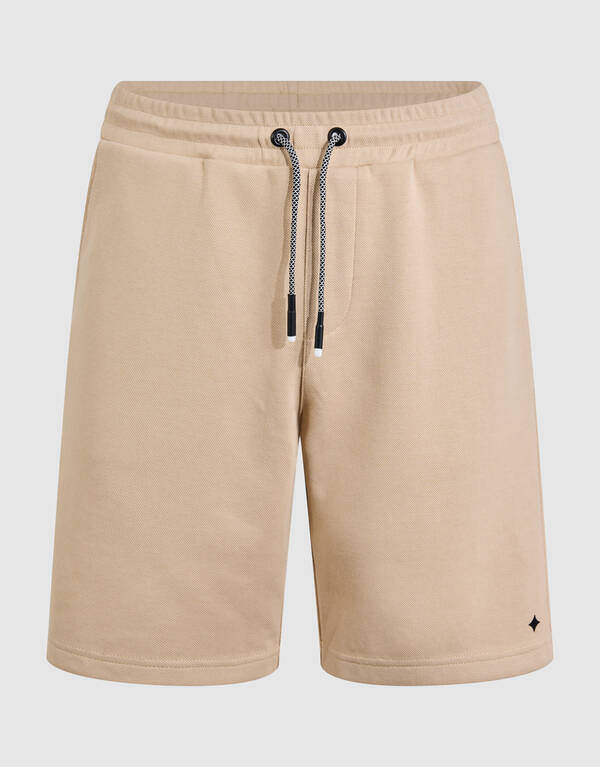 Pique Logo Short Zand SHOEBY MEN