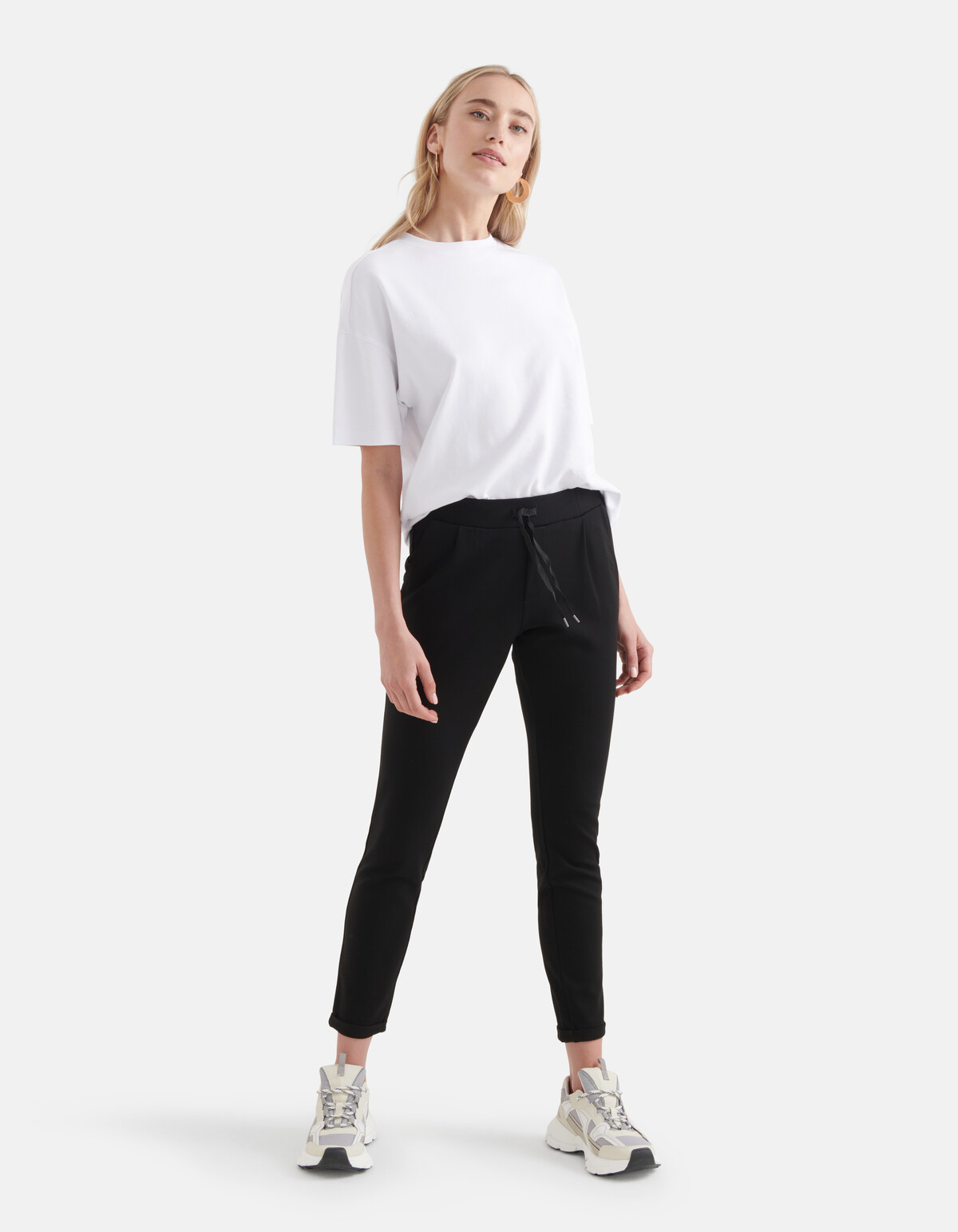 Sport Broek Zwart Eksept