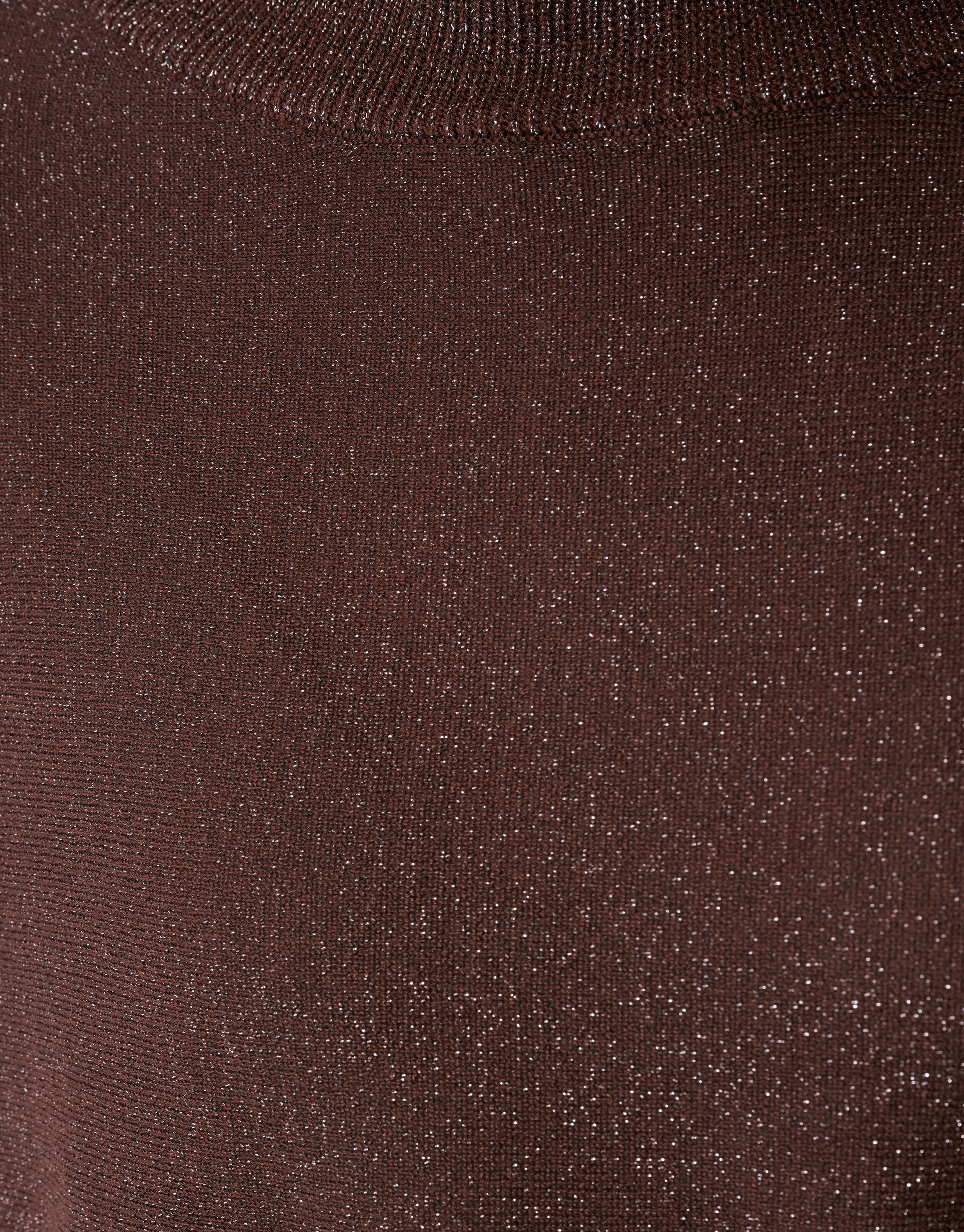 Glitter Vleermuis Trui Donkerbruin SHOEBY WOMEN