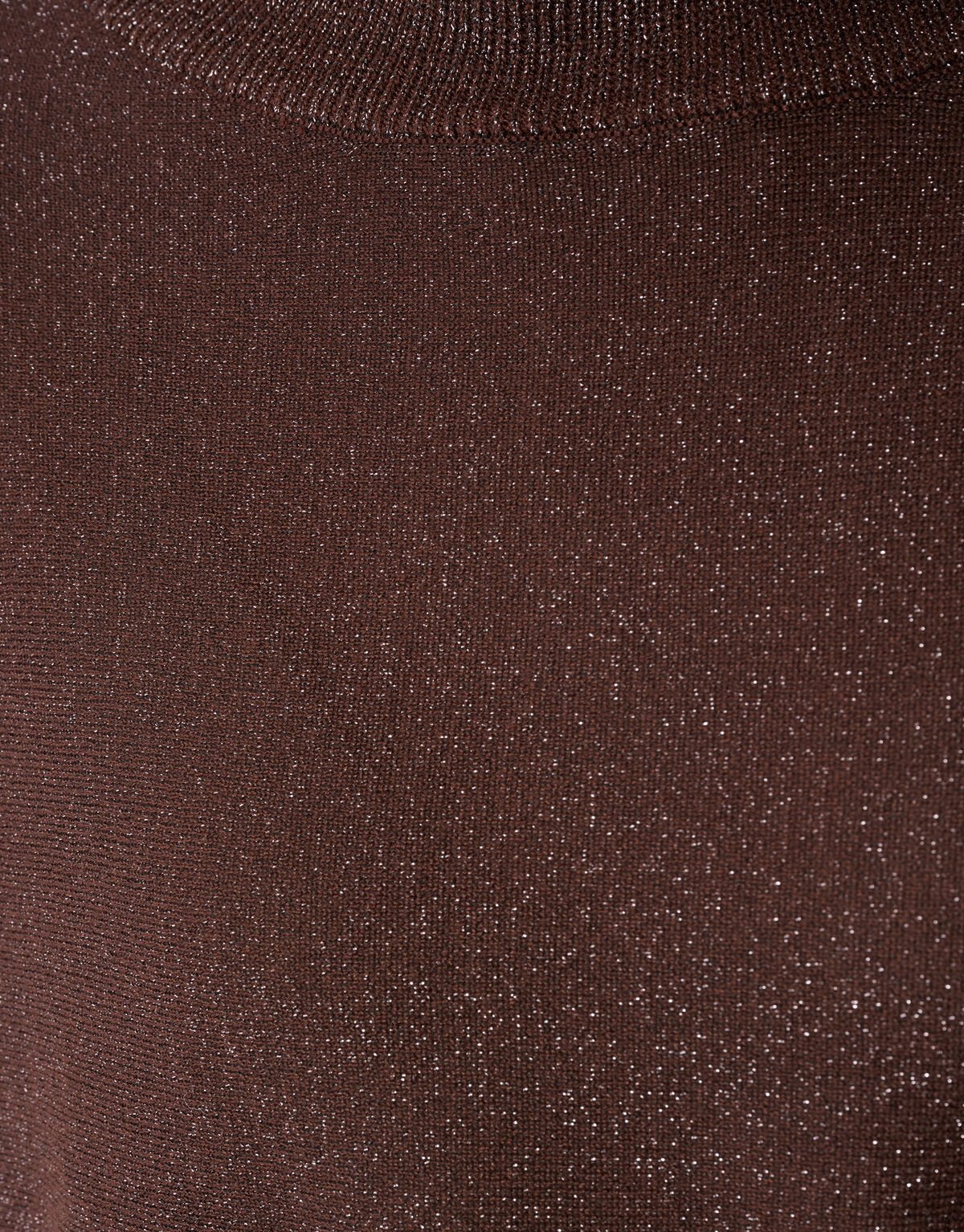Glitter Vleermuis Trui Donkerbruin SHOEBY WOMEN