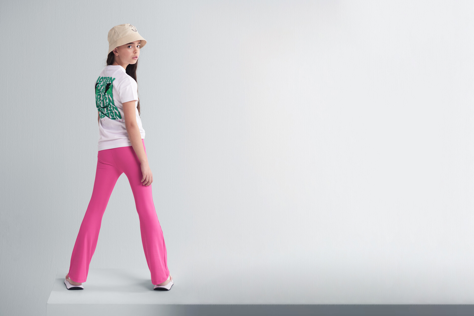 Motion Long Fit T-shirt JILL&MITCH