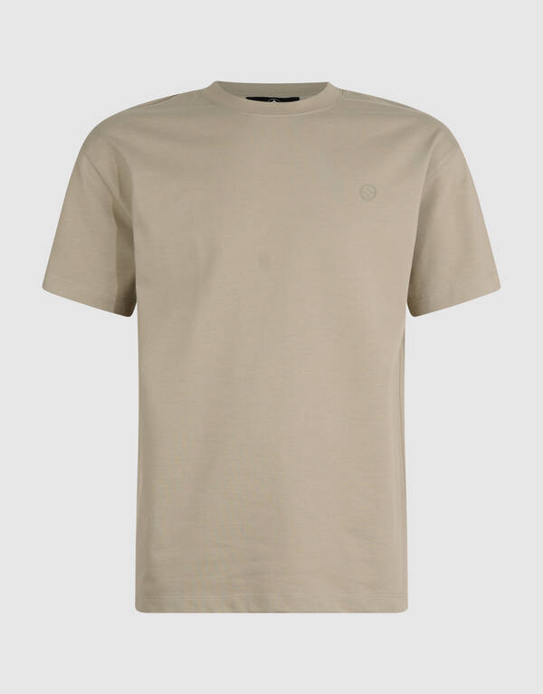 Keper Graphic T-shirt Lichtgroen SHOEBY MEN