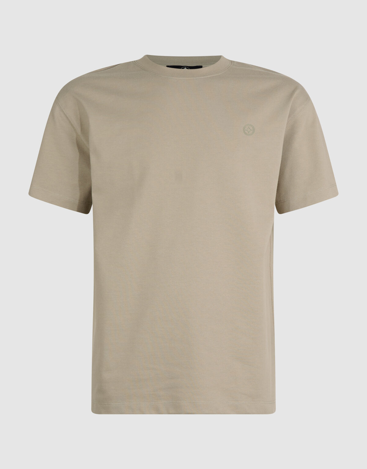Keper Graphic T-shirt Lichtgroen SHOEBY MEN