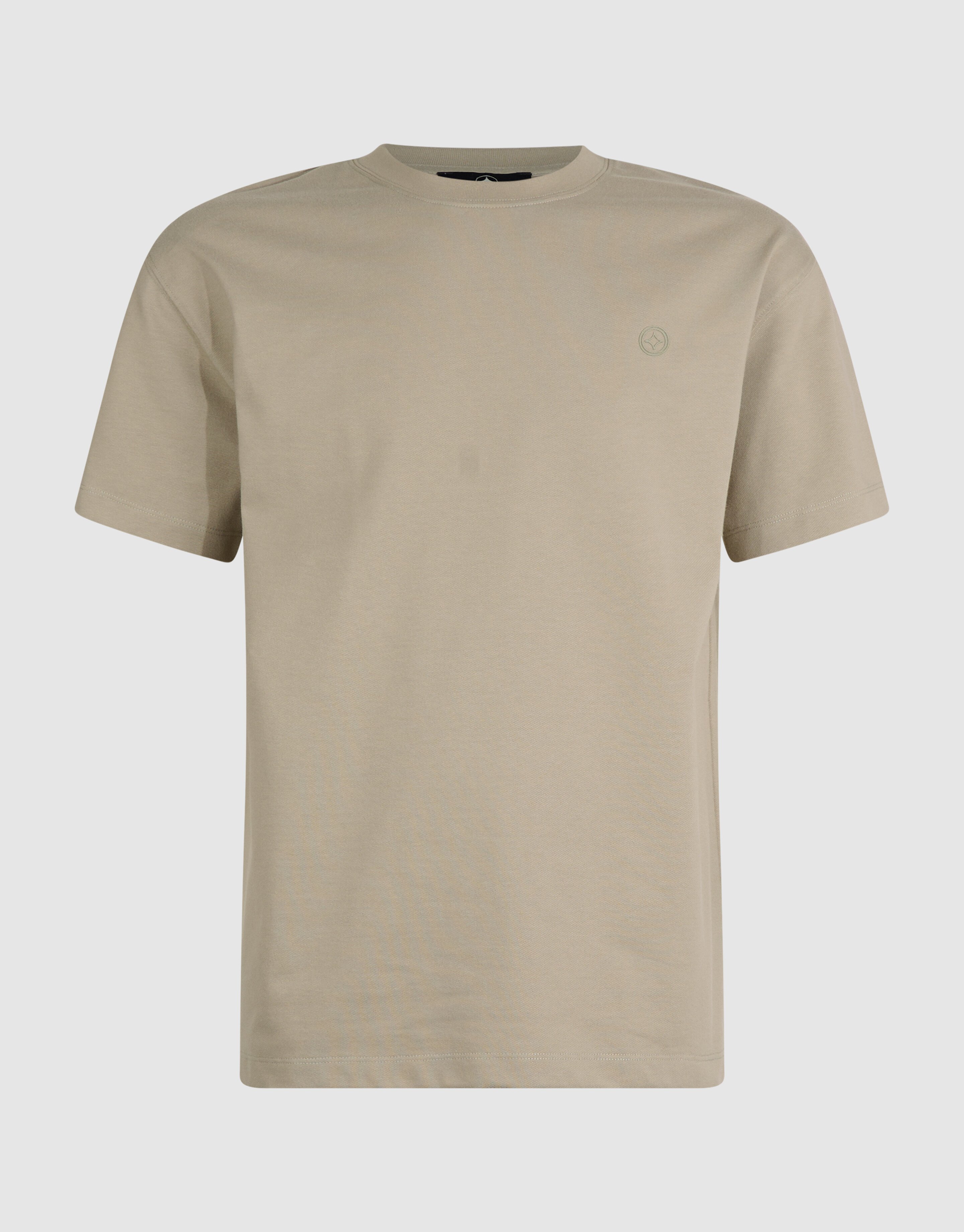 Keper Graphic T-shirt Lichtgroen SHOEBY MEN
