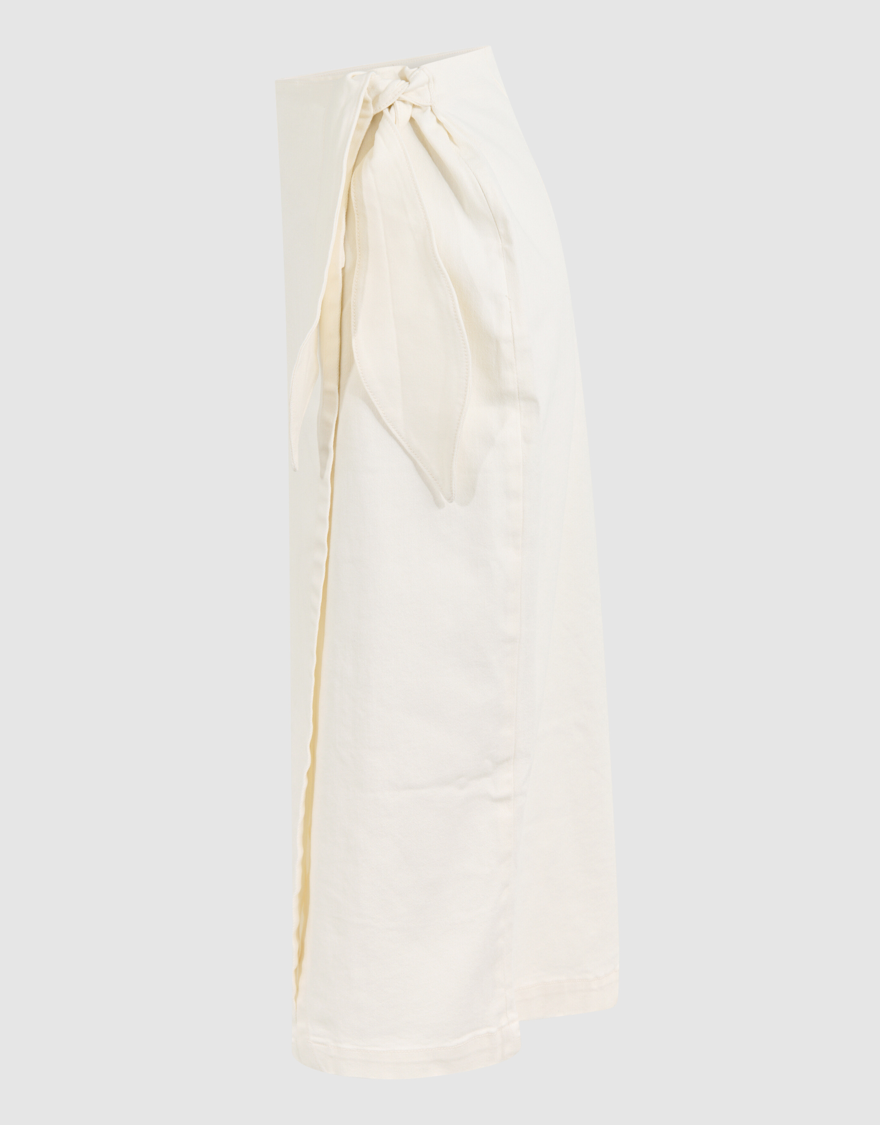 Denim Midi Rok Gebroken Wit By Fred SHOEBY WOMEN
