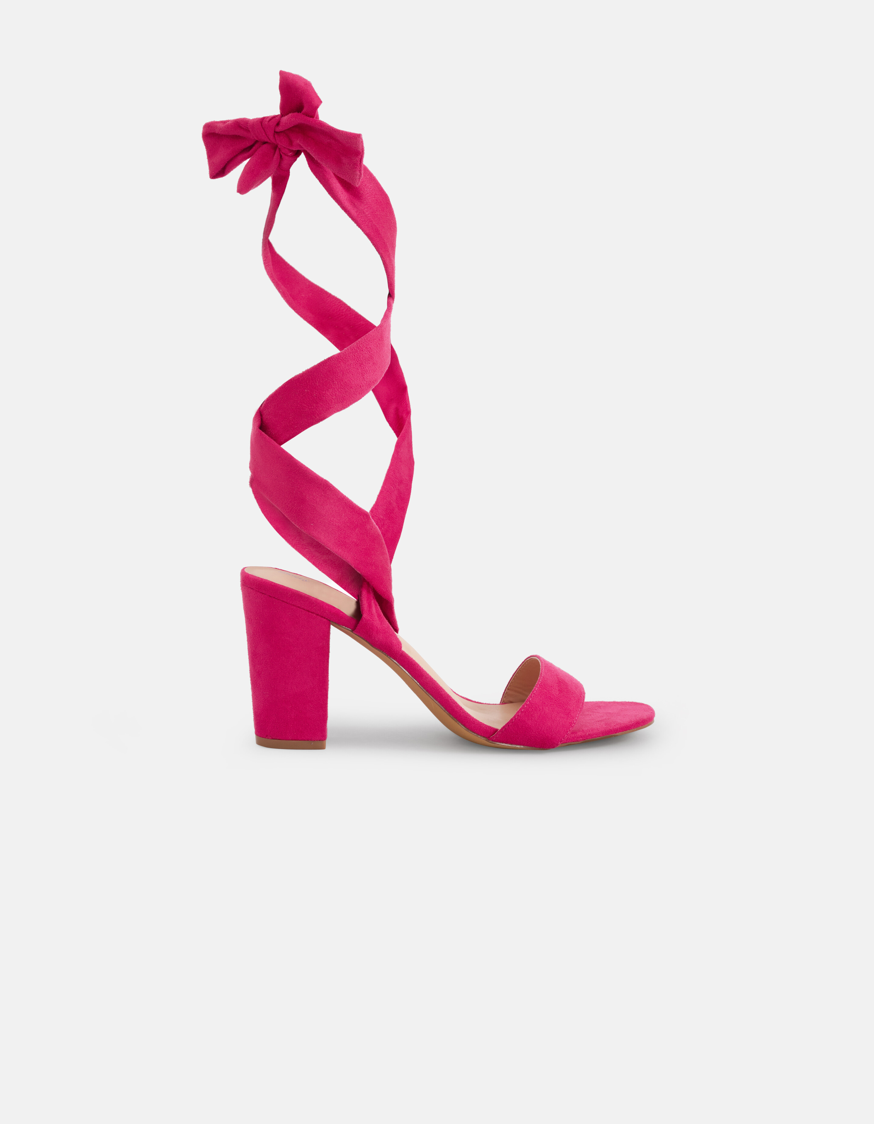 Strik Hakken Roze SHOEBY SHOES