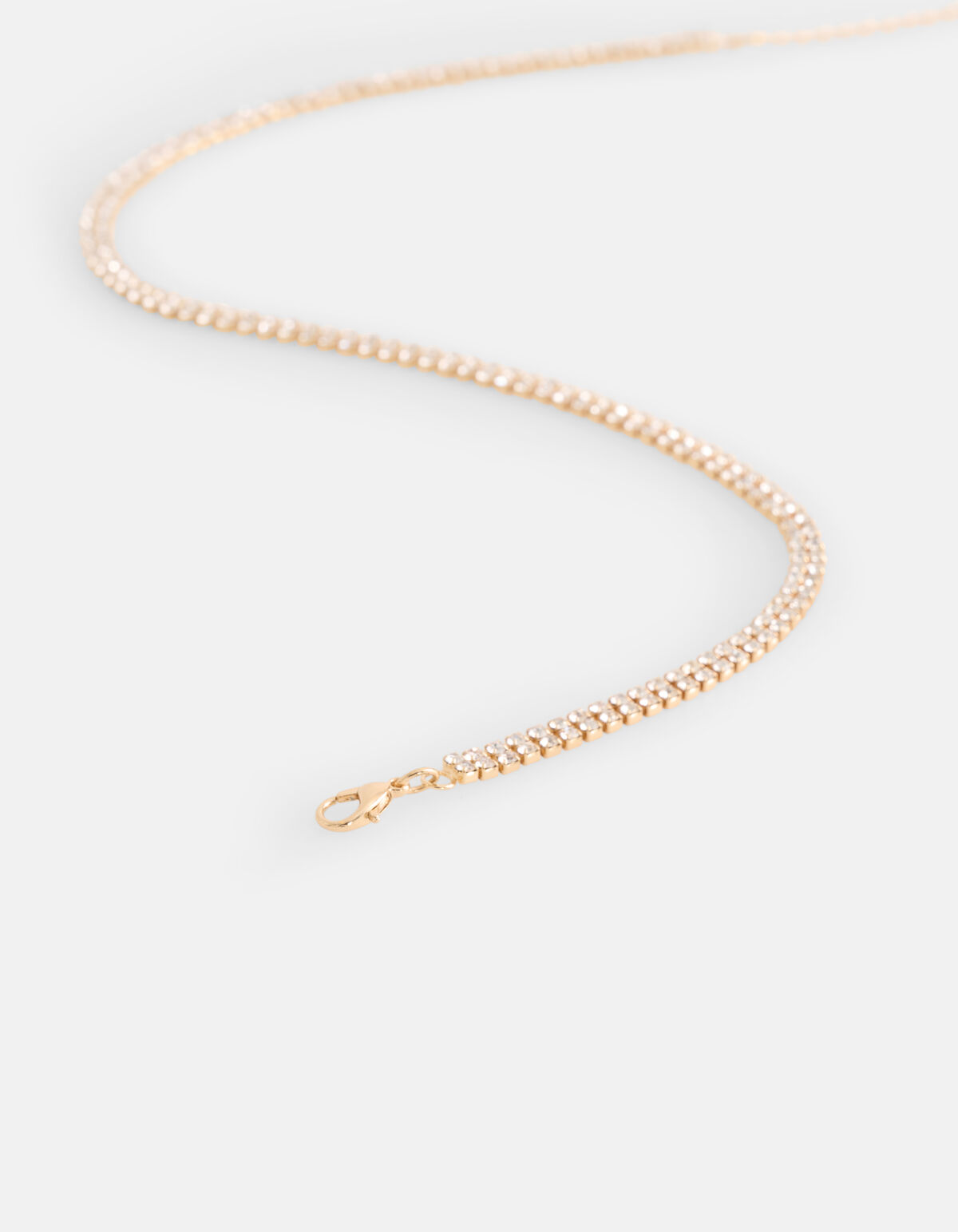 Strass Ketting Goud SHOEBY ACCESSOIRES