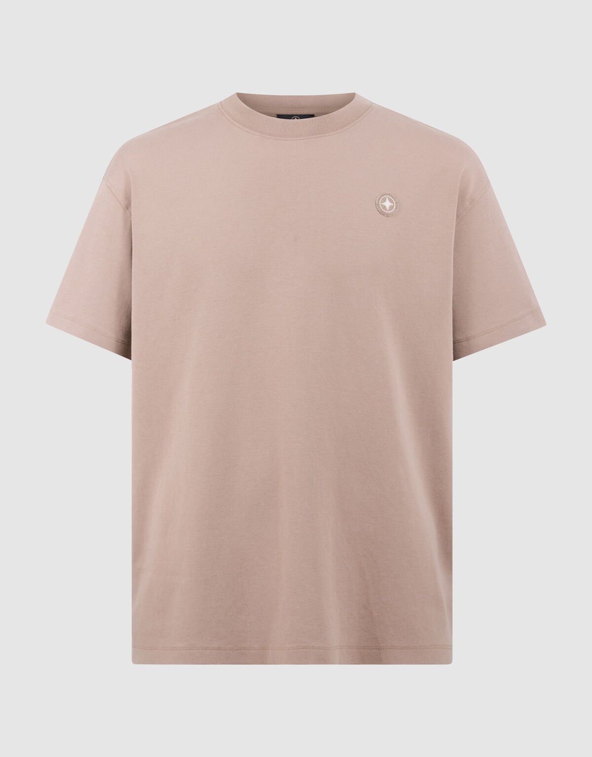 Washed Spark T-shirt Taupe SHOEBY MEN