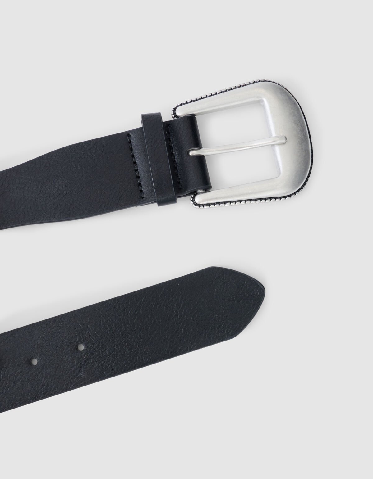 Big Heart Riem Zwart SHOEBY ACCESSOIRES