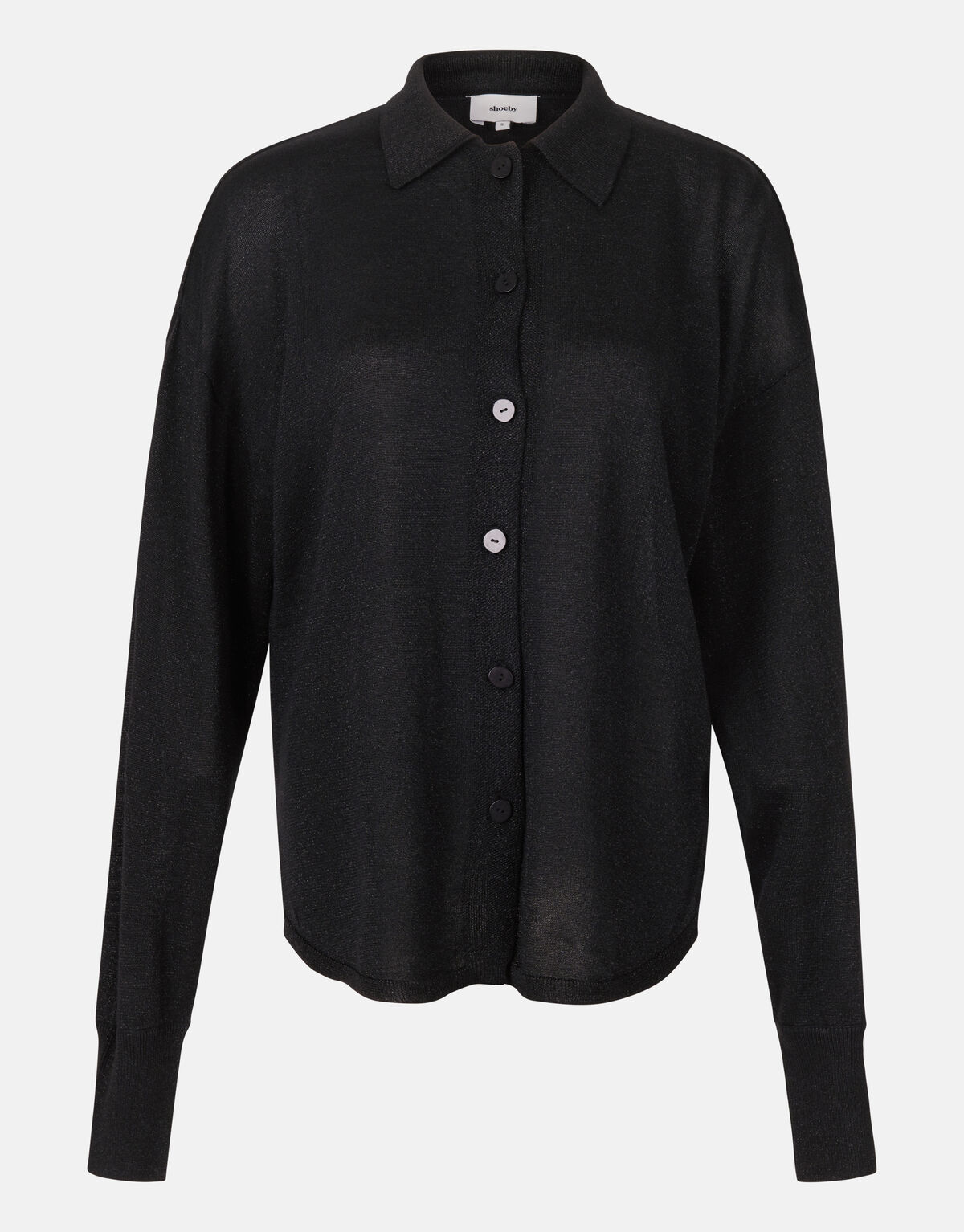 Glitter Blouse Zwart SHOEBY WOMEN