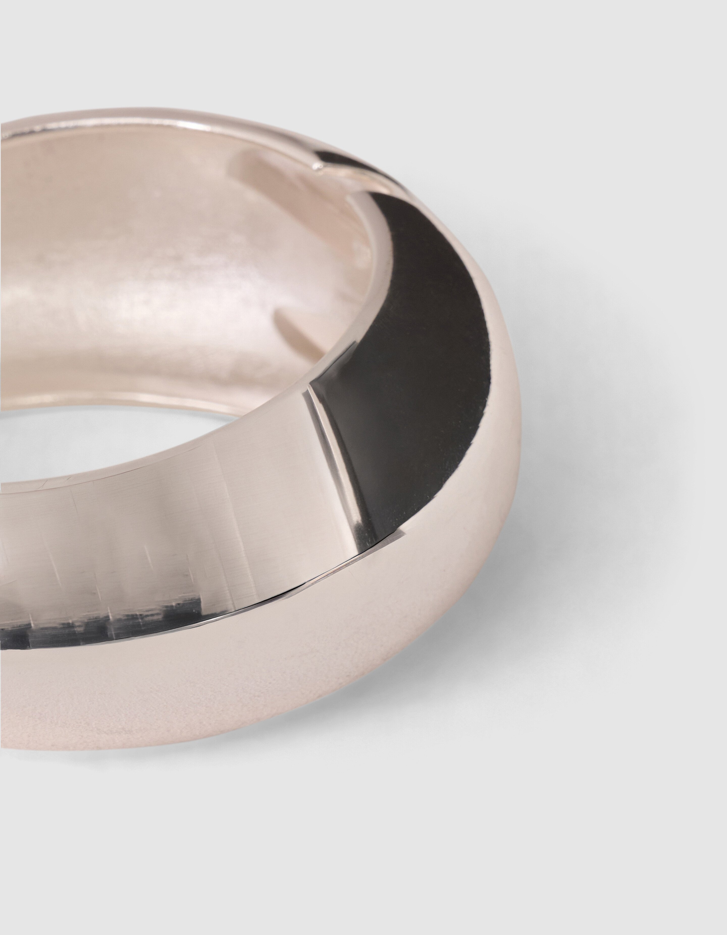 Statement Bangle Zilver SHOEBY ACCESSOIRES