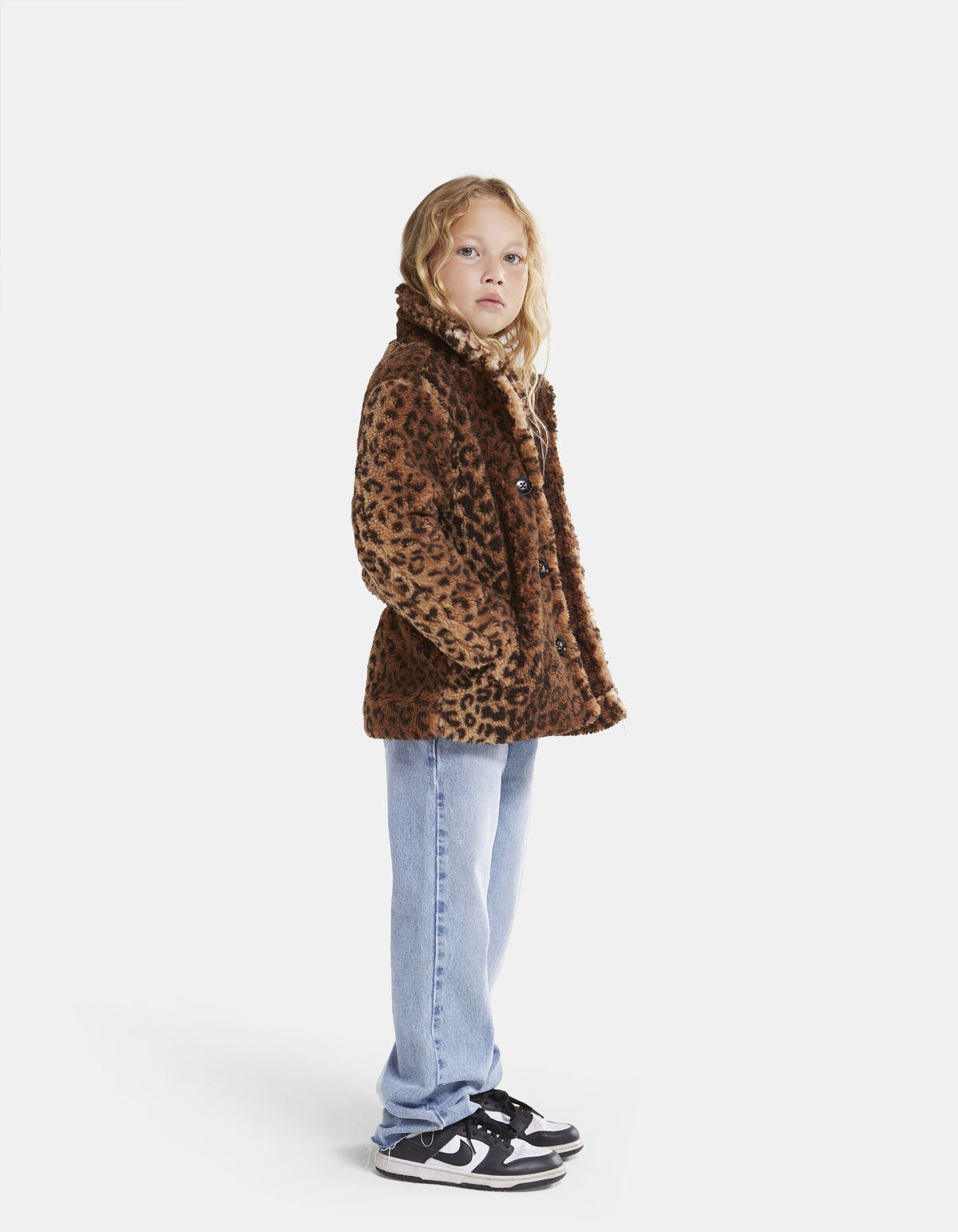 Teddy Long Jas SHOEBY GIRLS