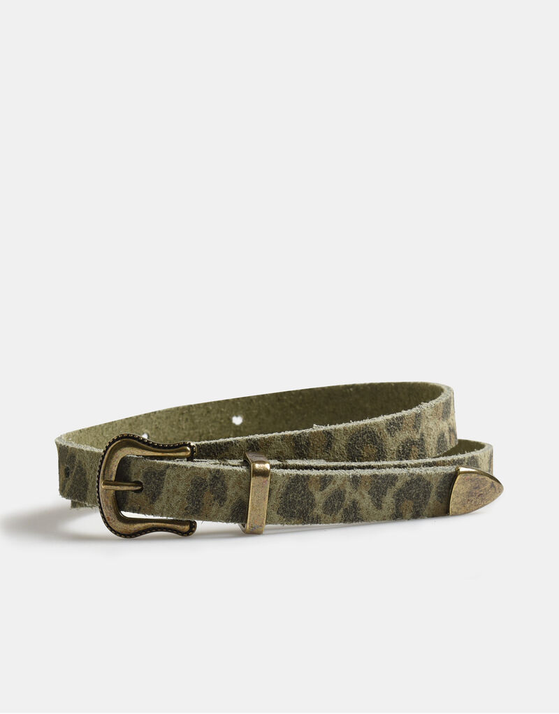 Western Leopard Riem
