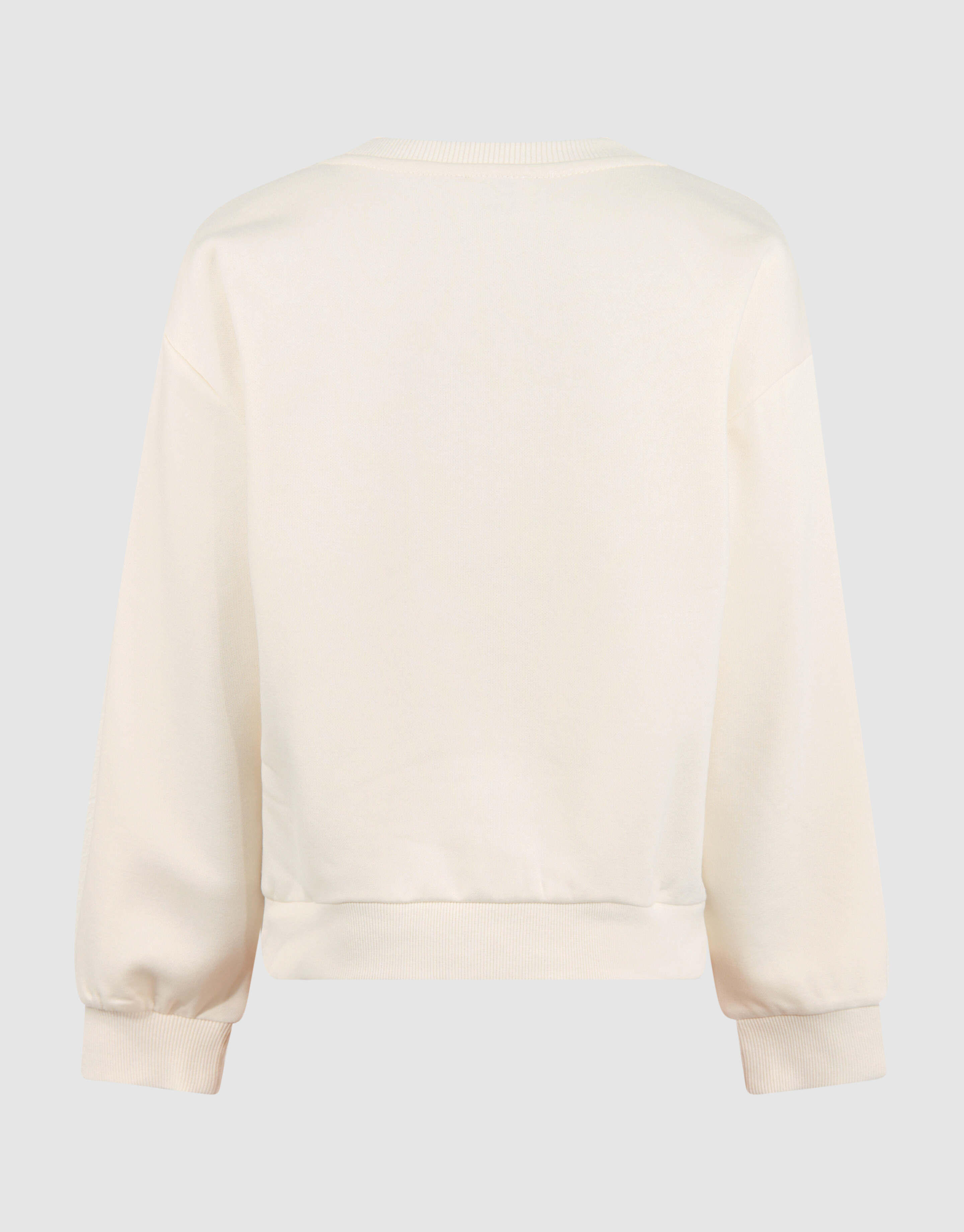 Artwork Sweater Gebroken Wit SHOEBY GIRLS