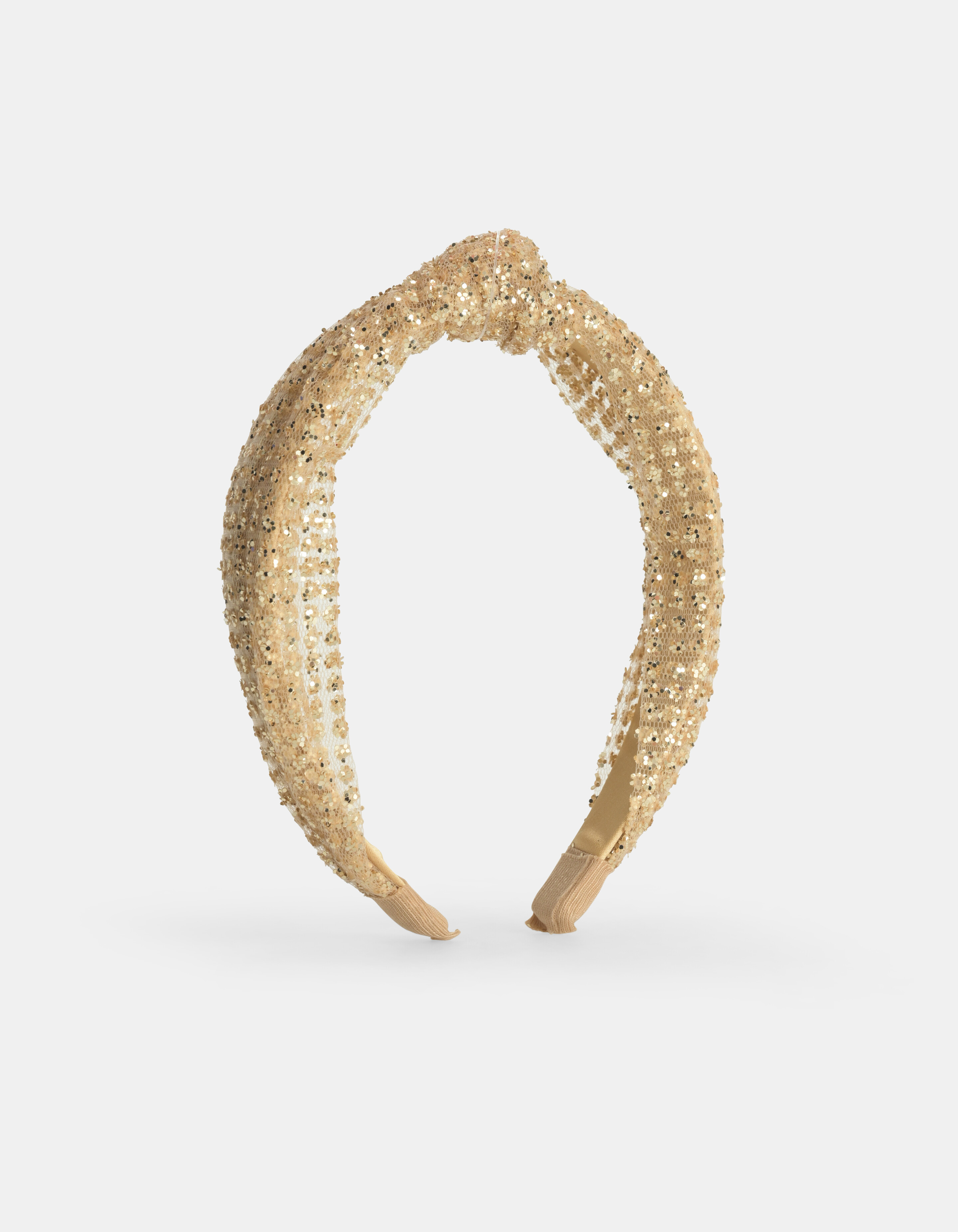 Glitter Haarband Goud SHOEBY ACCESSOIRES