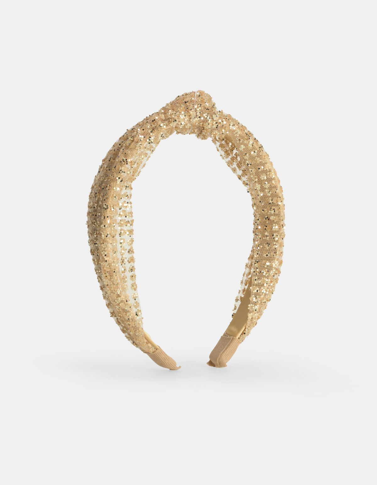 Glitter Haarband Goud SHOEBY ACCESSOIRES
