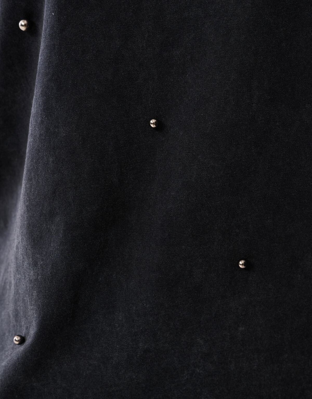 Parel Washed T-shirt Donkergrijs SHOEBY WOMEN