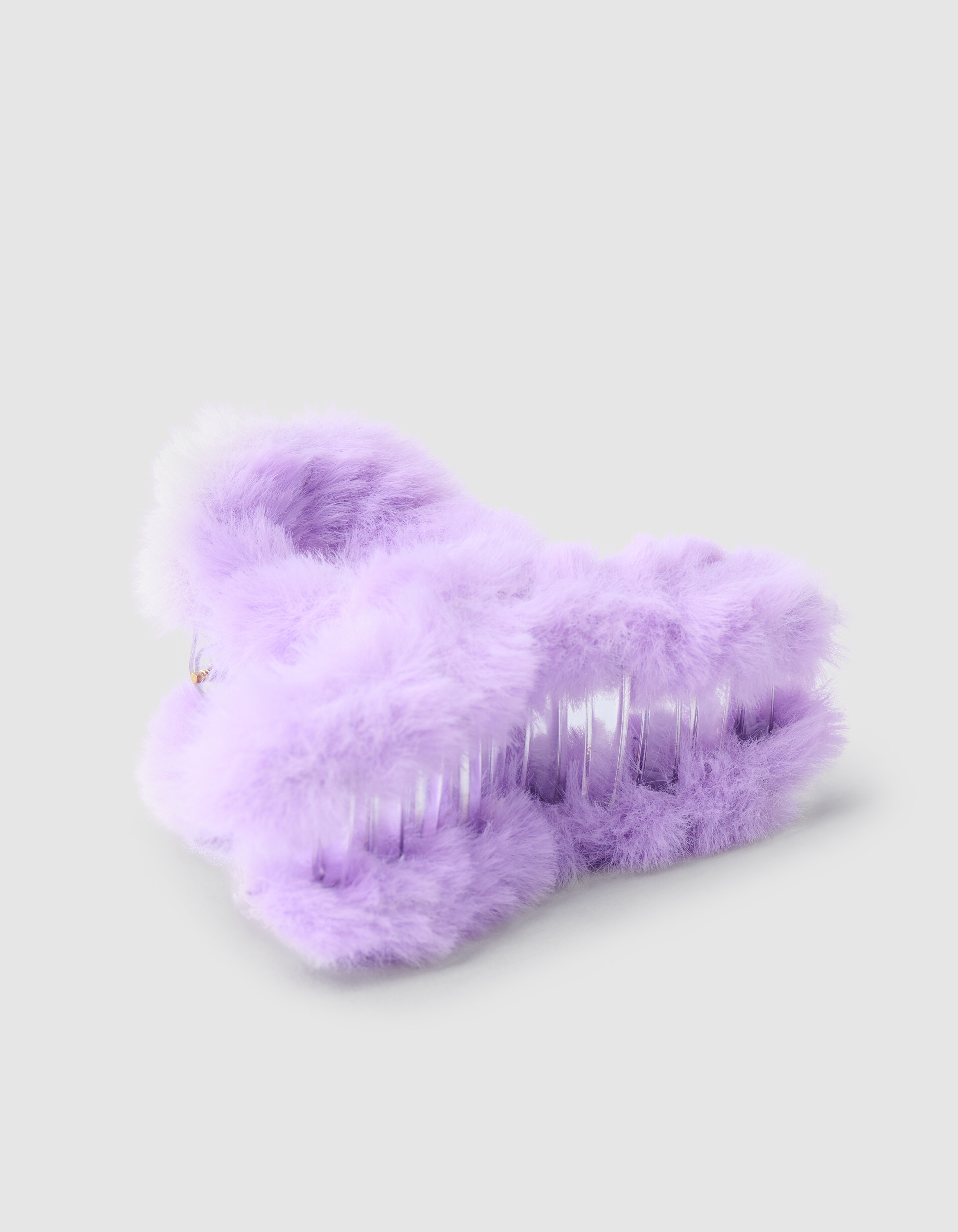 Zachte Haarklem Paars SHOEBY ACCESSOIRES