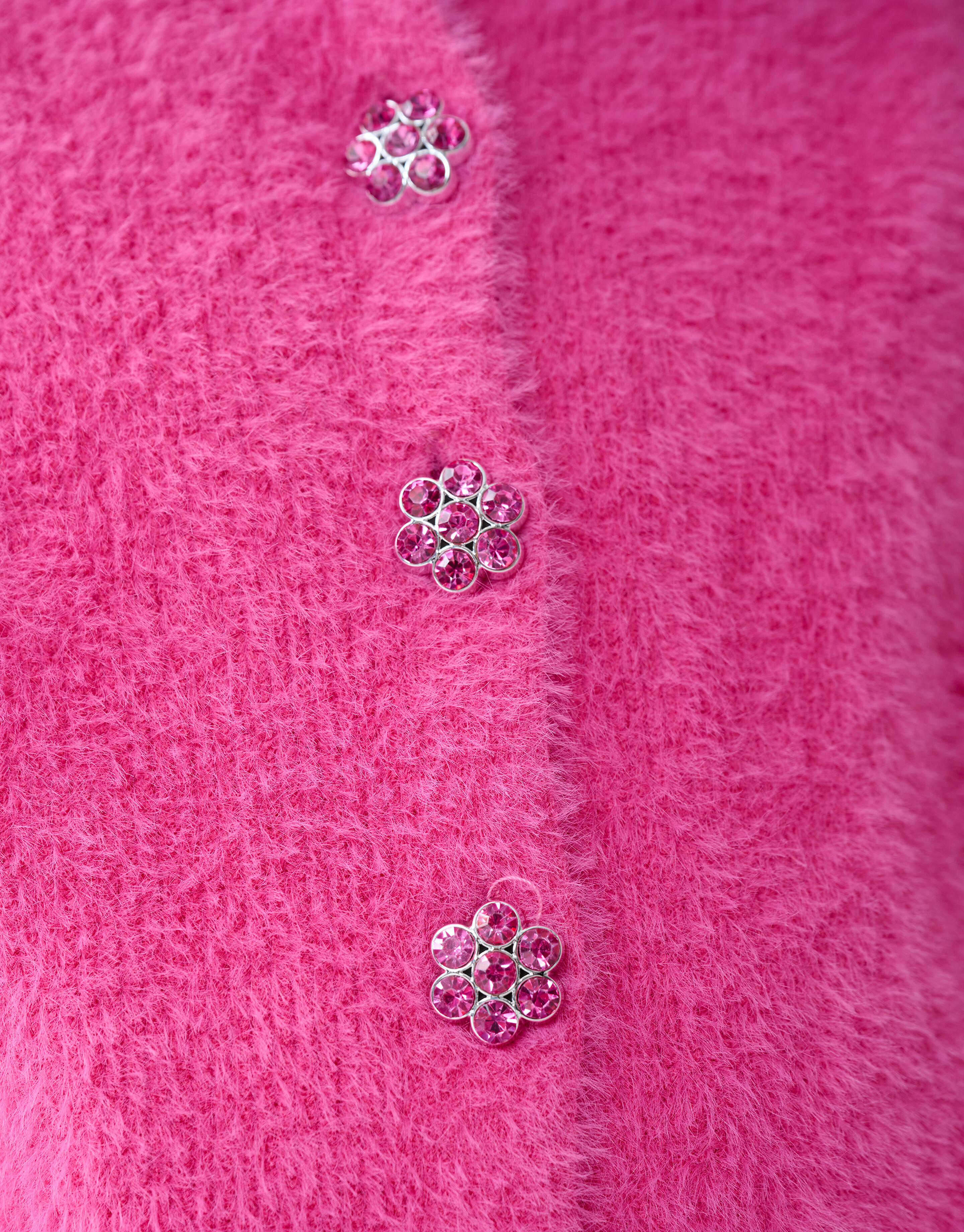 Harig Vest Roze By Lizzy SHOEBY GIRLS