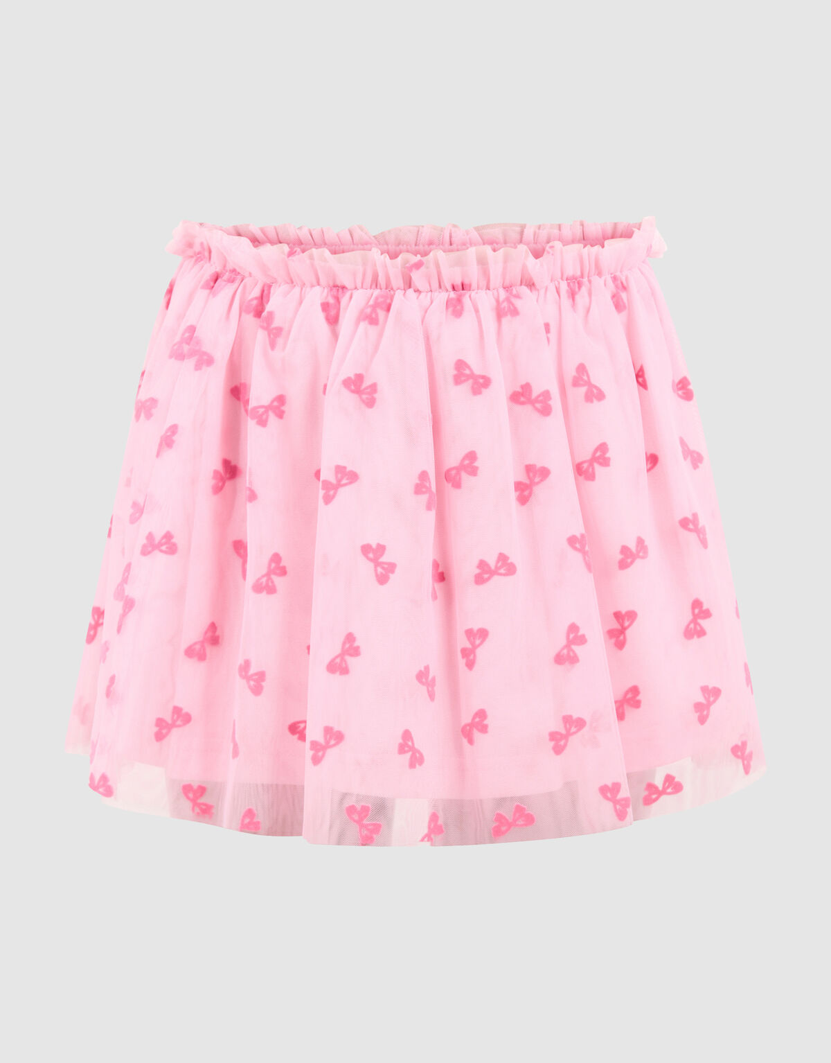 Mesh Strik Rok Roze SHOEBY GIRLS