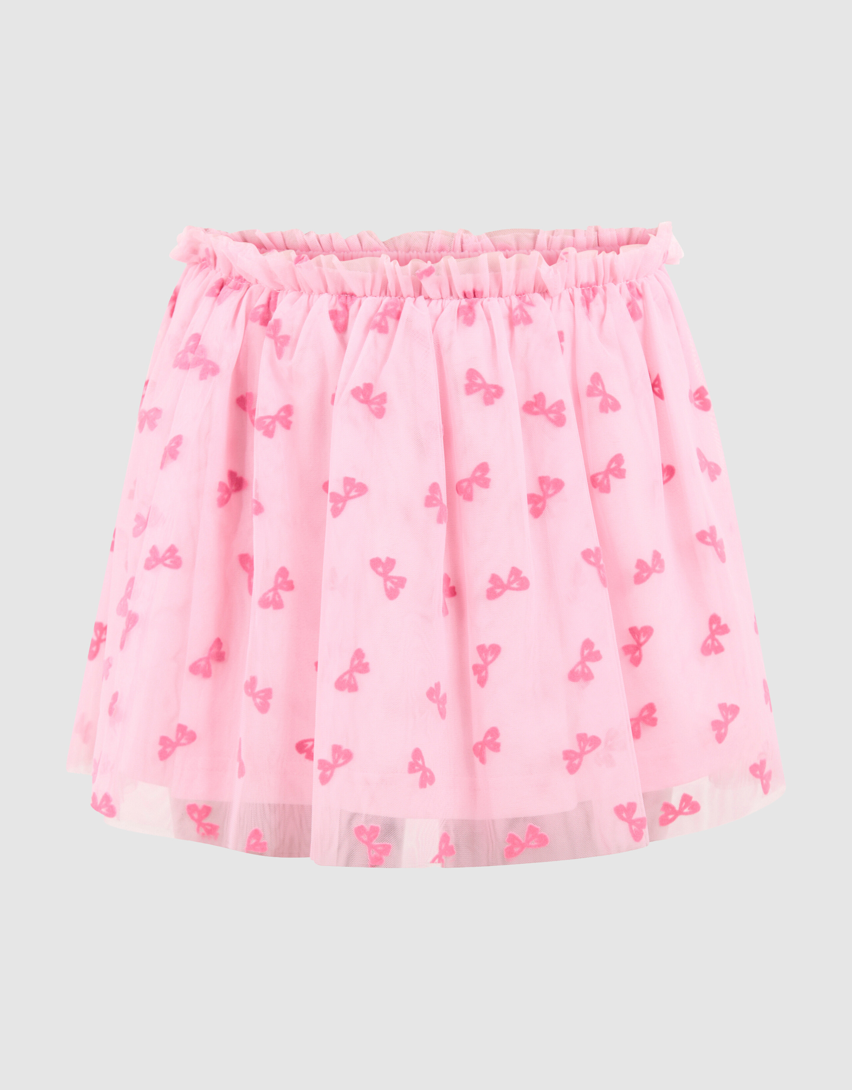 Mesh Strik Rok Roze SHOEBY GIRLS