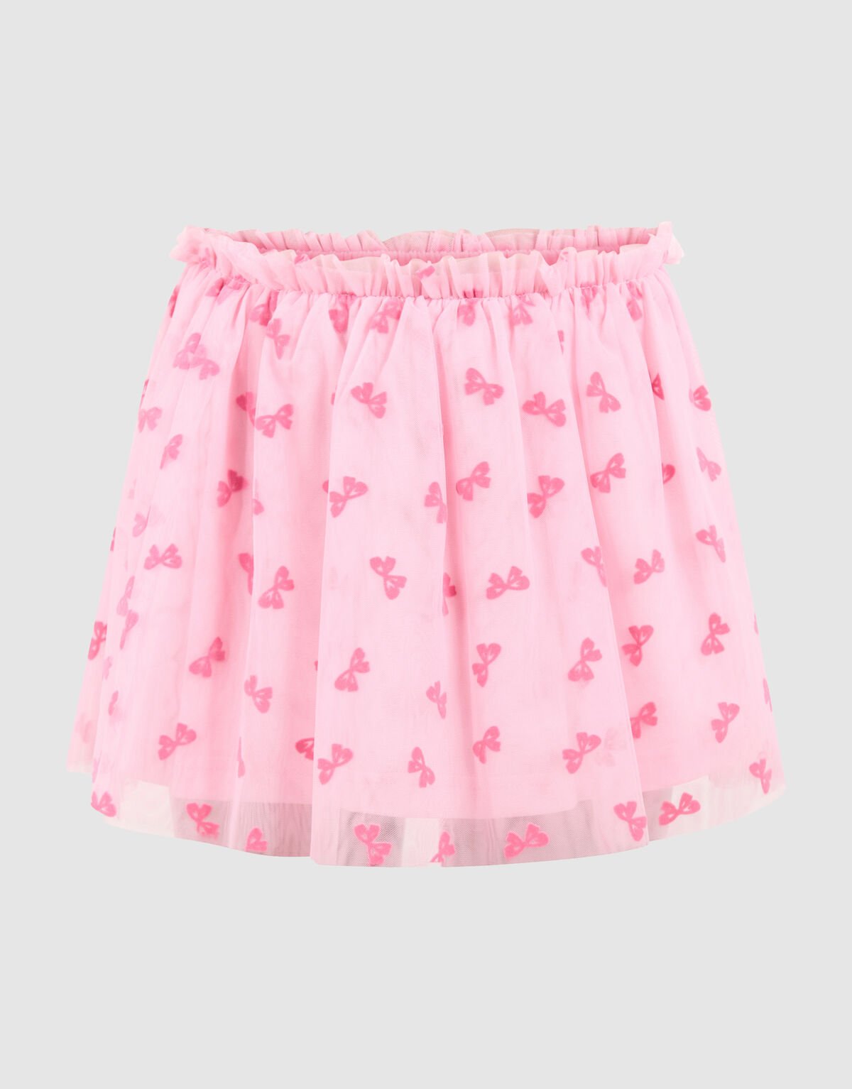 Mesh Strik Rok Roze SHOEBY GIRLS