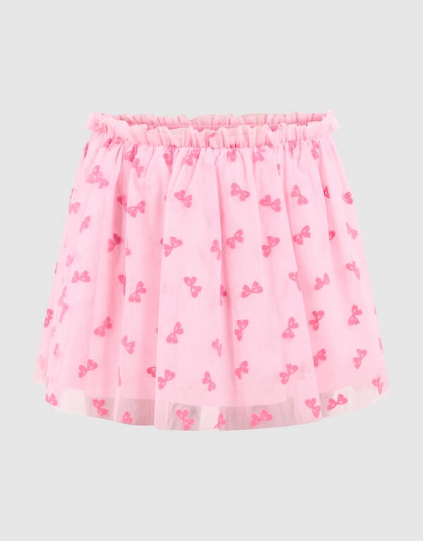Mesh Strik Rok Roze SHOEBY GIRLS