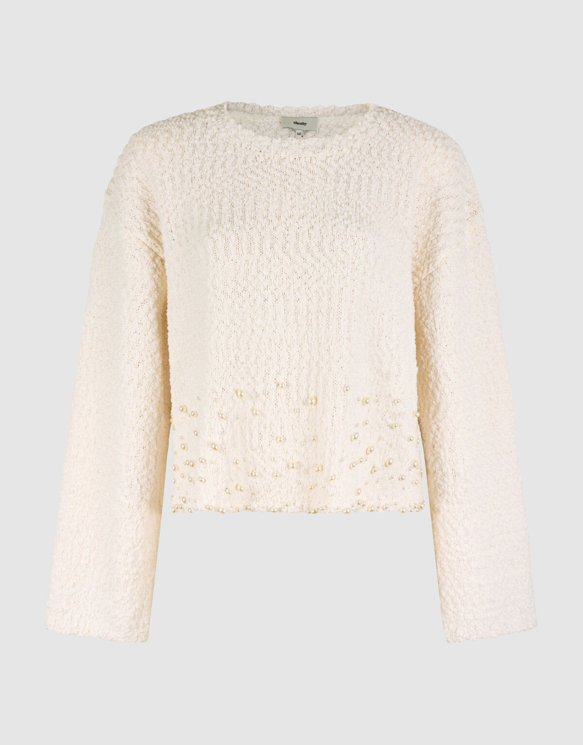 Parel Trui Gebroken Wit SHOEBY WOMEN