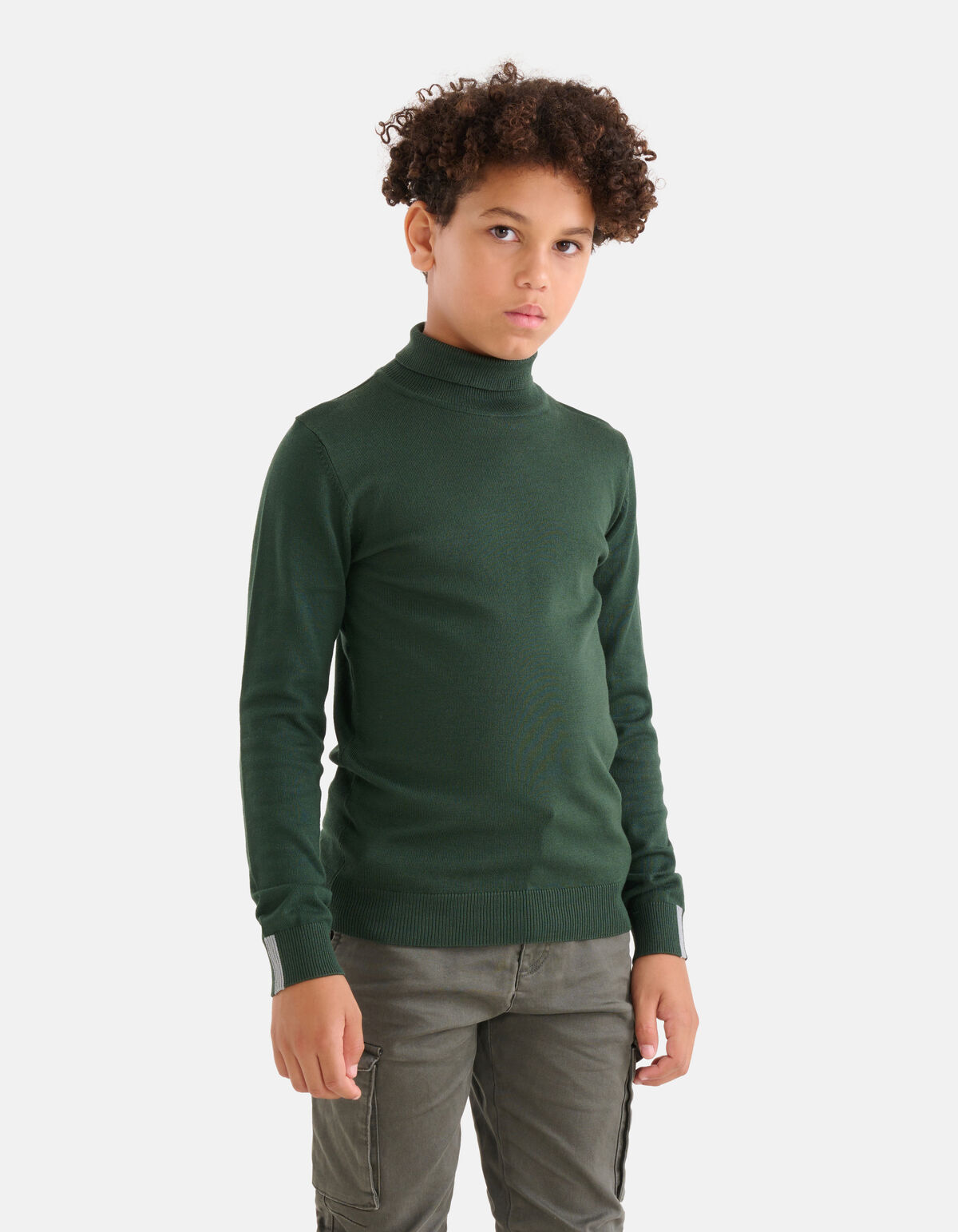 Basis Coltrui Donkergroen SHOEBY BOYS