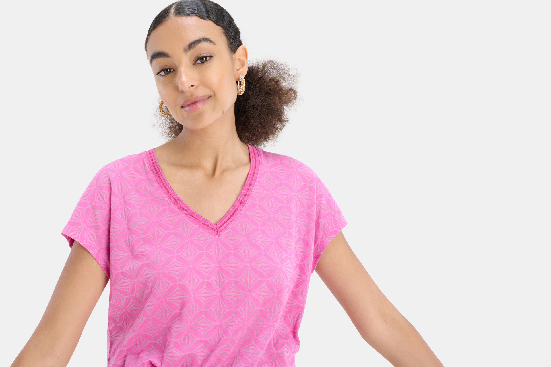 Cami Burn Out T-shirt EKSEPT