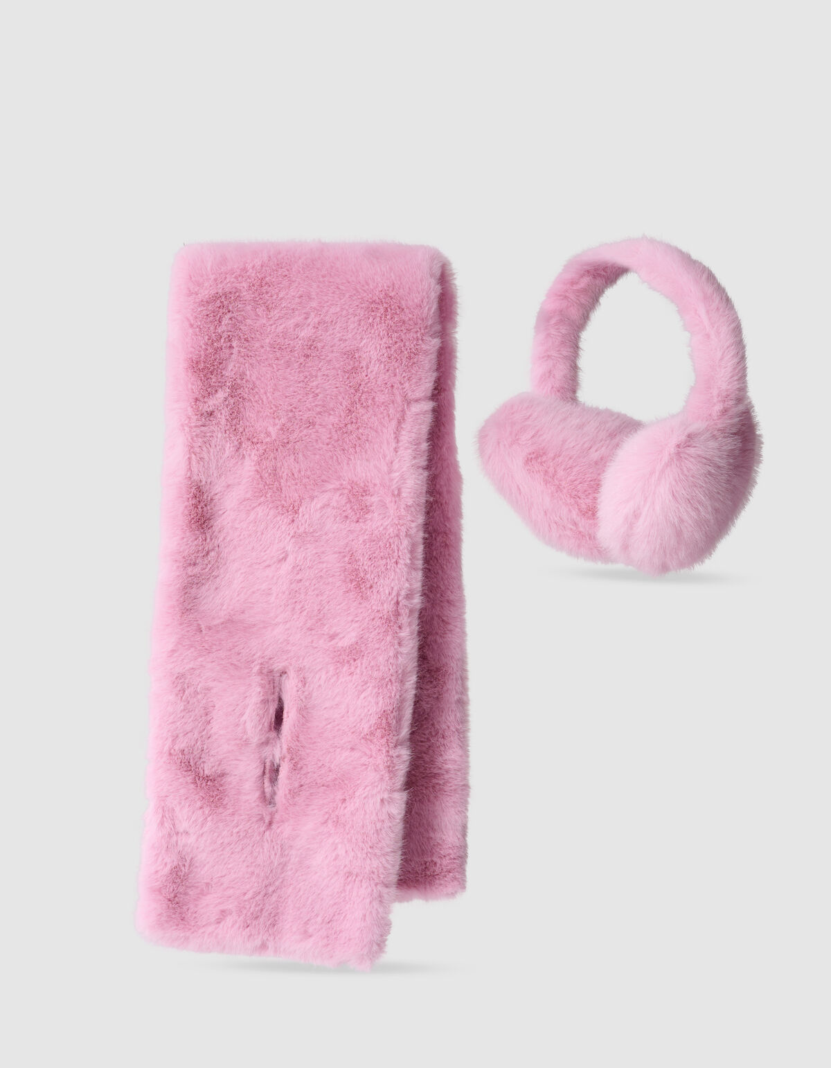 Winter Set Roze SHOEBY ACCESSOIRES