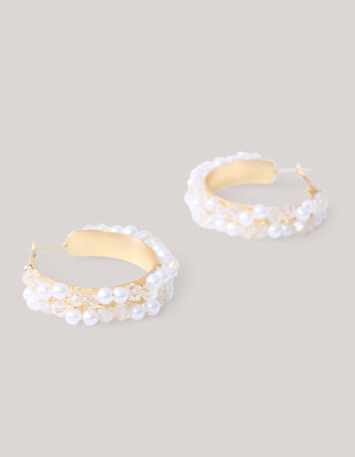 Parel Oorbellen Goud SHOEBY ACCESSOIRES