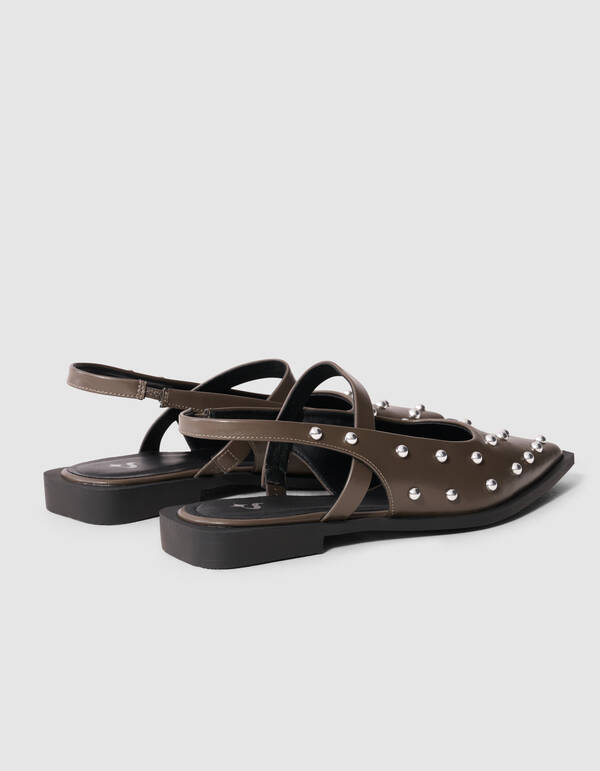 Studs Slingback Bruin SHOEBY SHOES