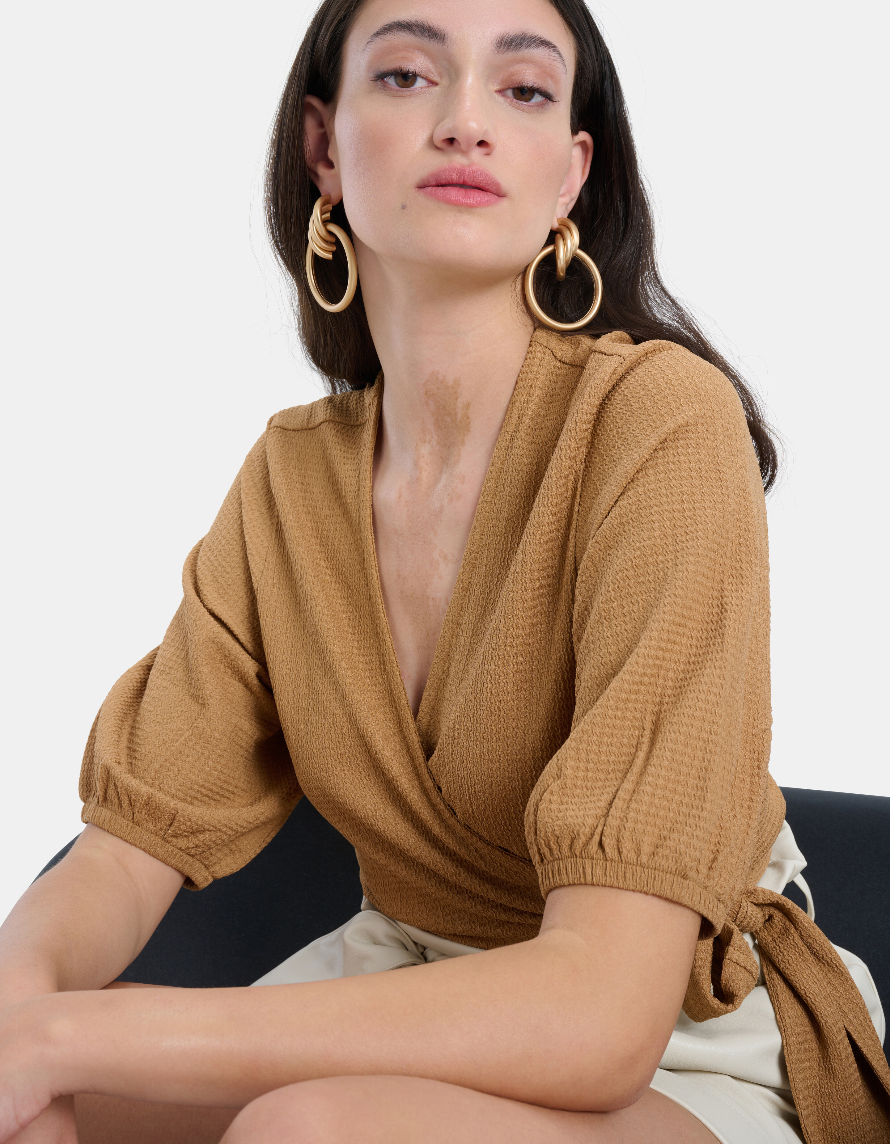Crinkle Wrap Top EKSEPT